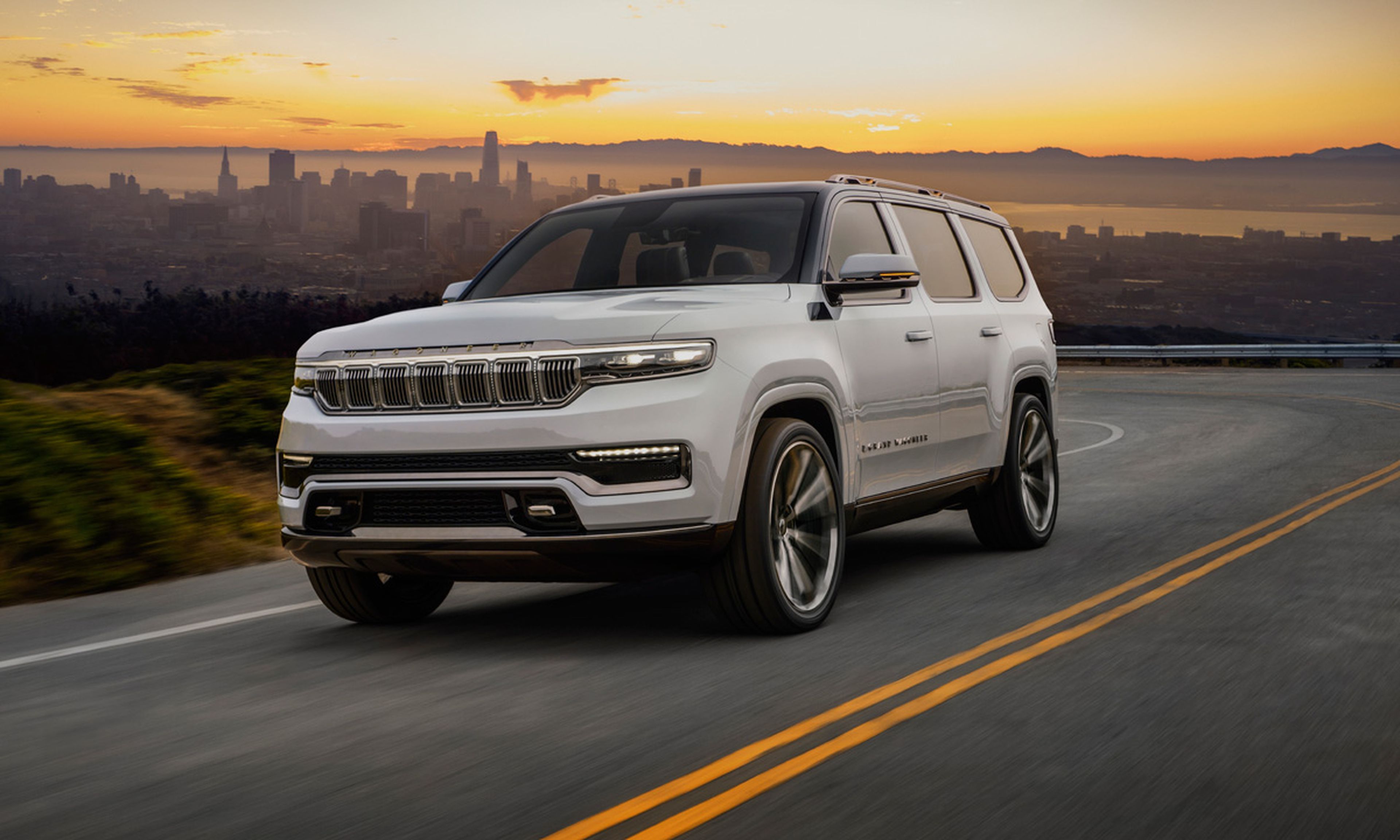 Jeep Grand Wagoneer: ¿será el SUV más tecnológico?