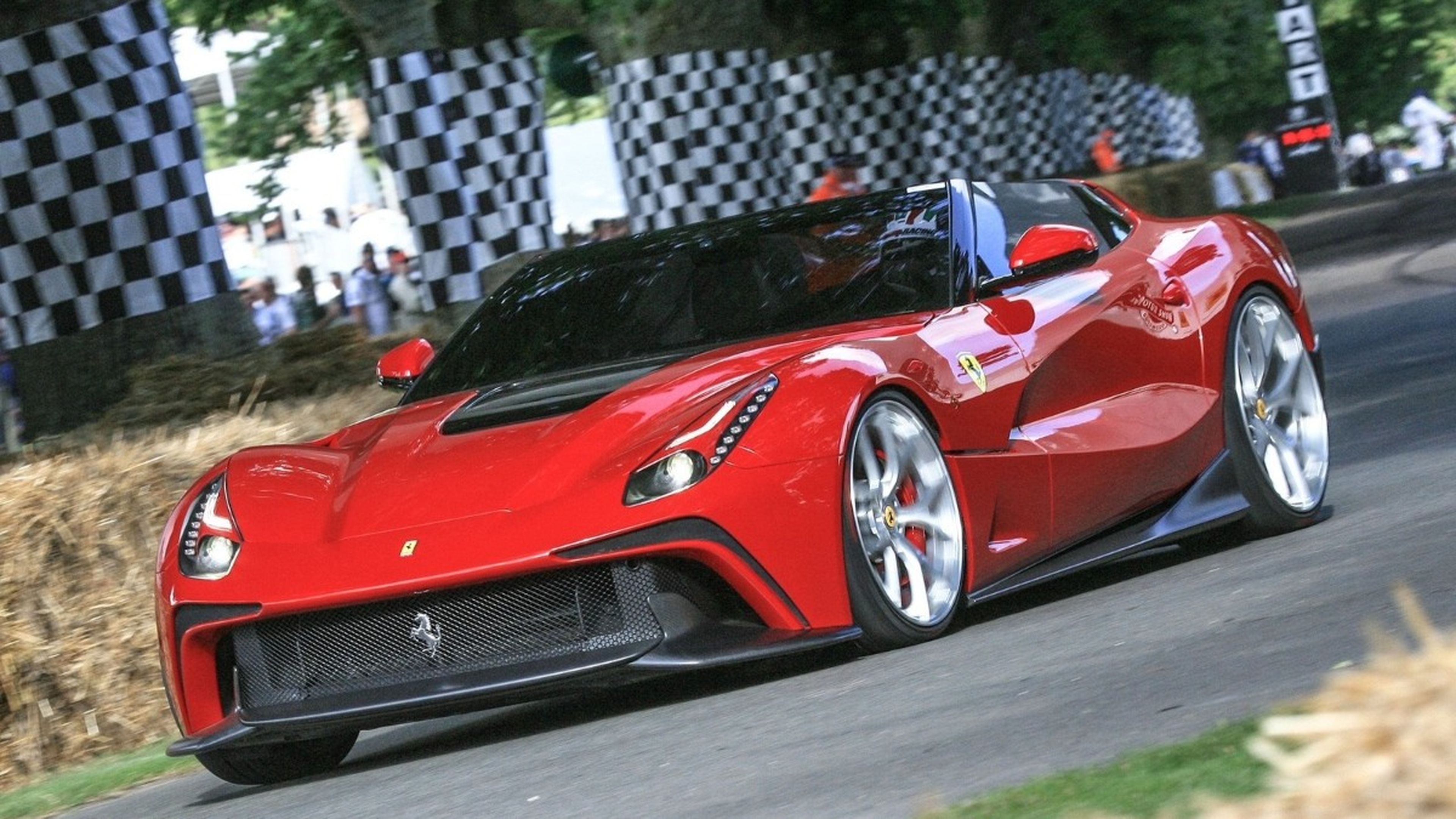 Mejores Ferrari One-off F12 TRS