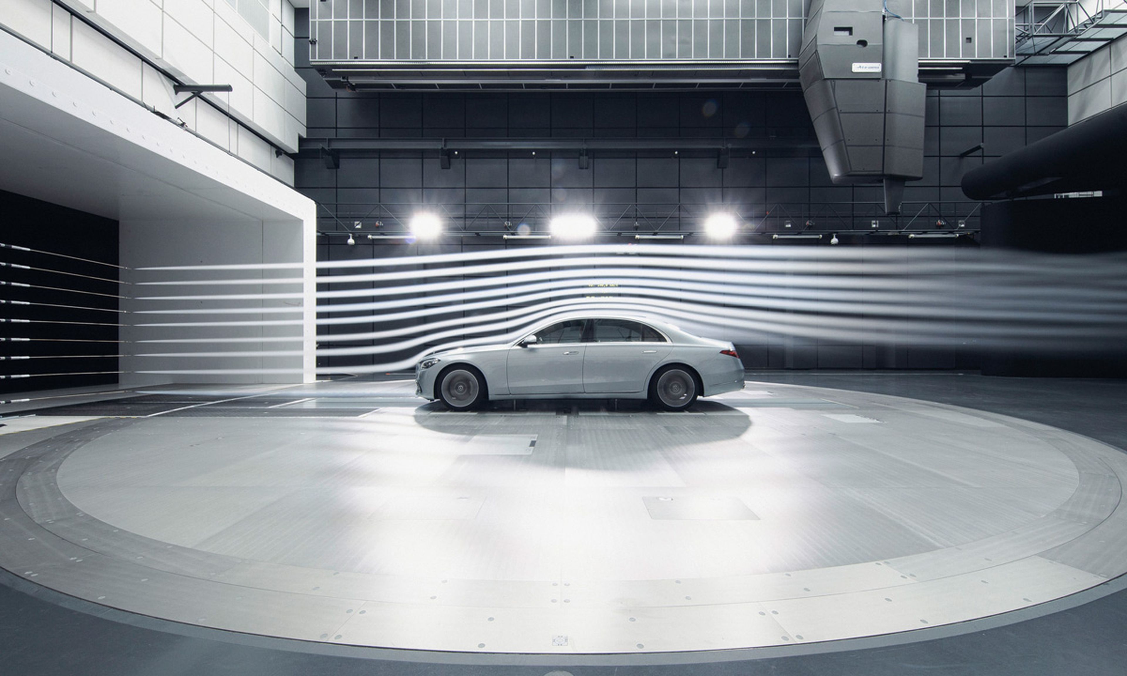 Mercedes ha hecho del nuevo Clase S la berlina más aerodinámica