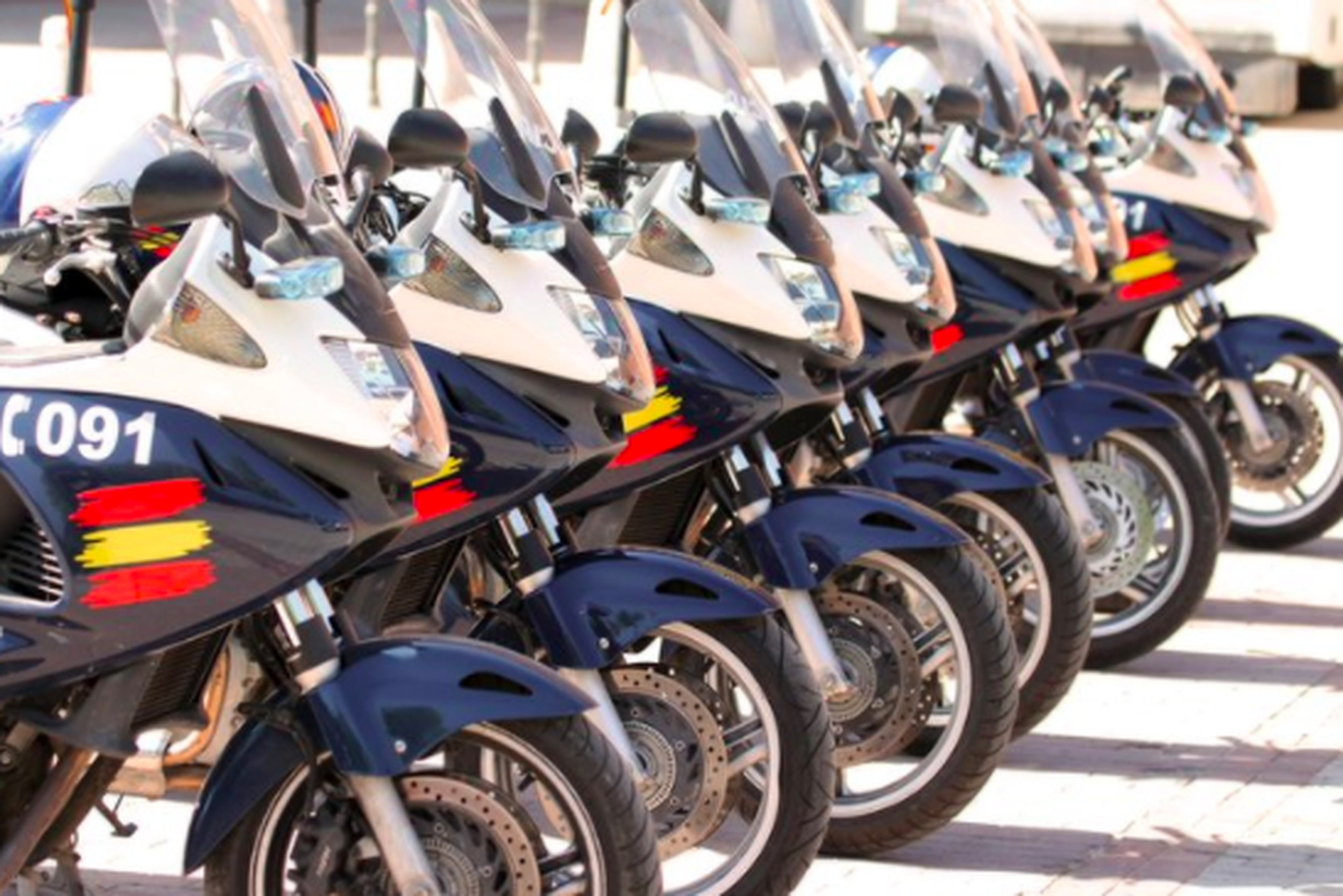 Nuevas motos Policía