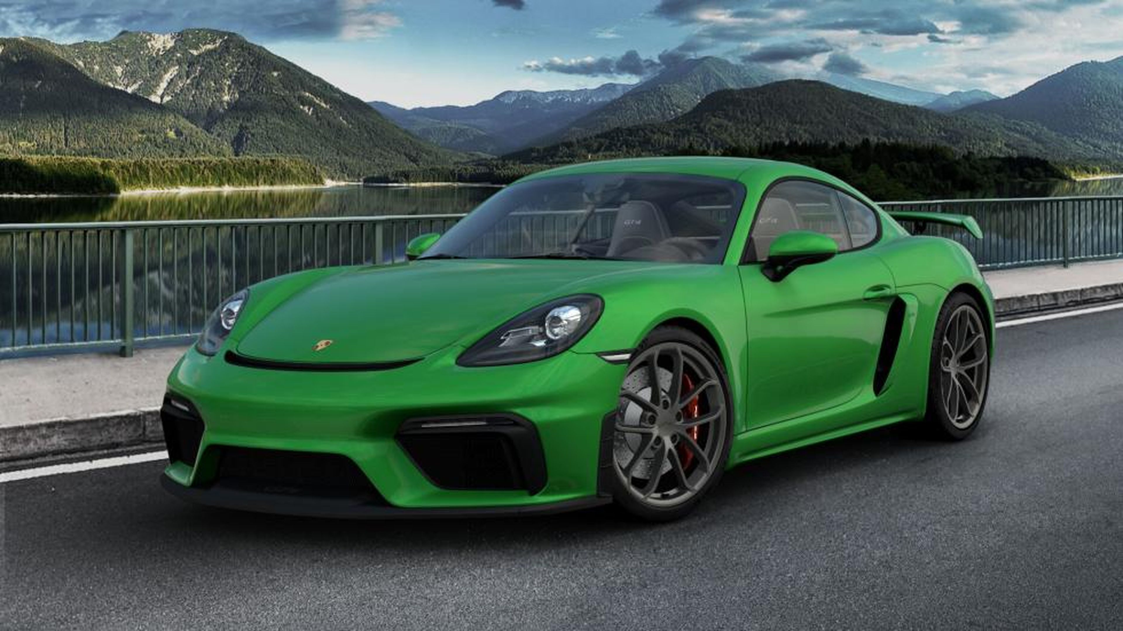 El Verde Pitón aparece en los nuevos modelos. Foto: Porsche