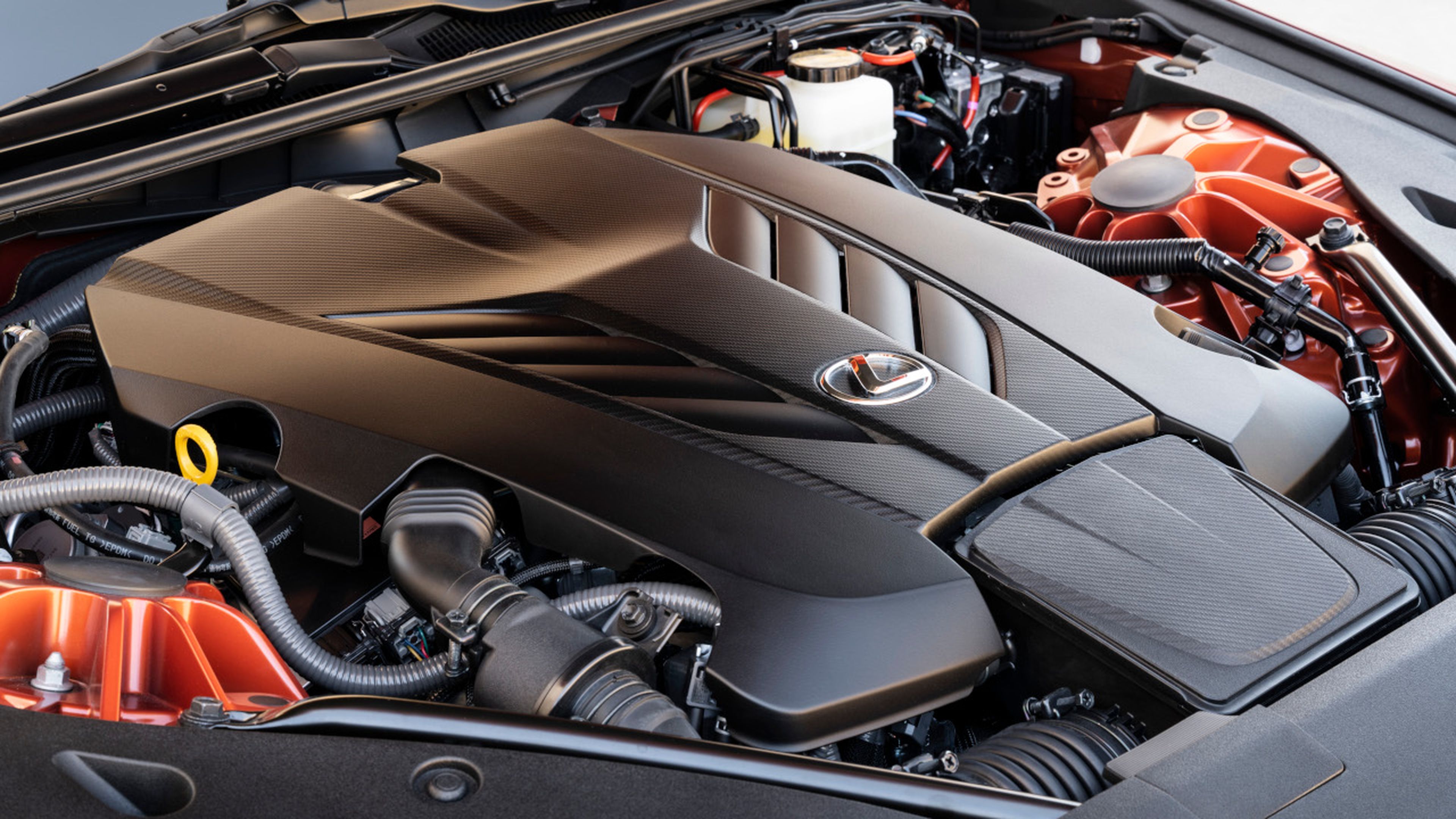 Prueba Lexus LC 500 Cabrio 2021