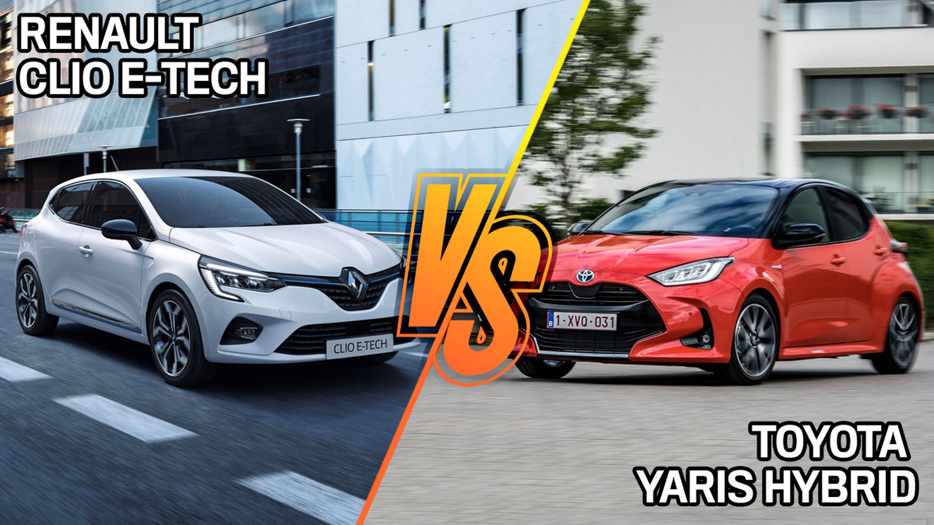 Renault E-Tech vs Toyota Yaris Hybrid