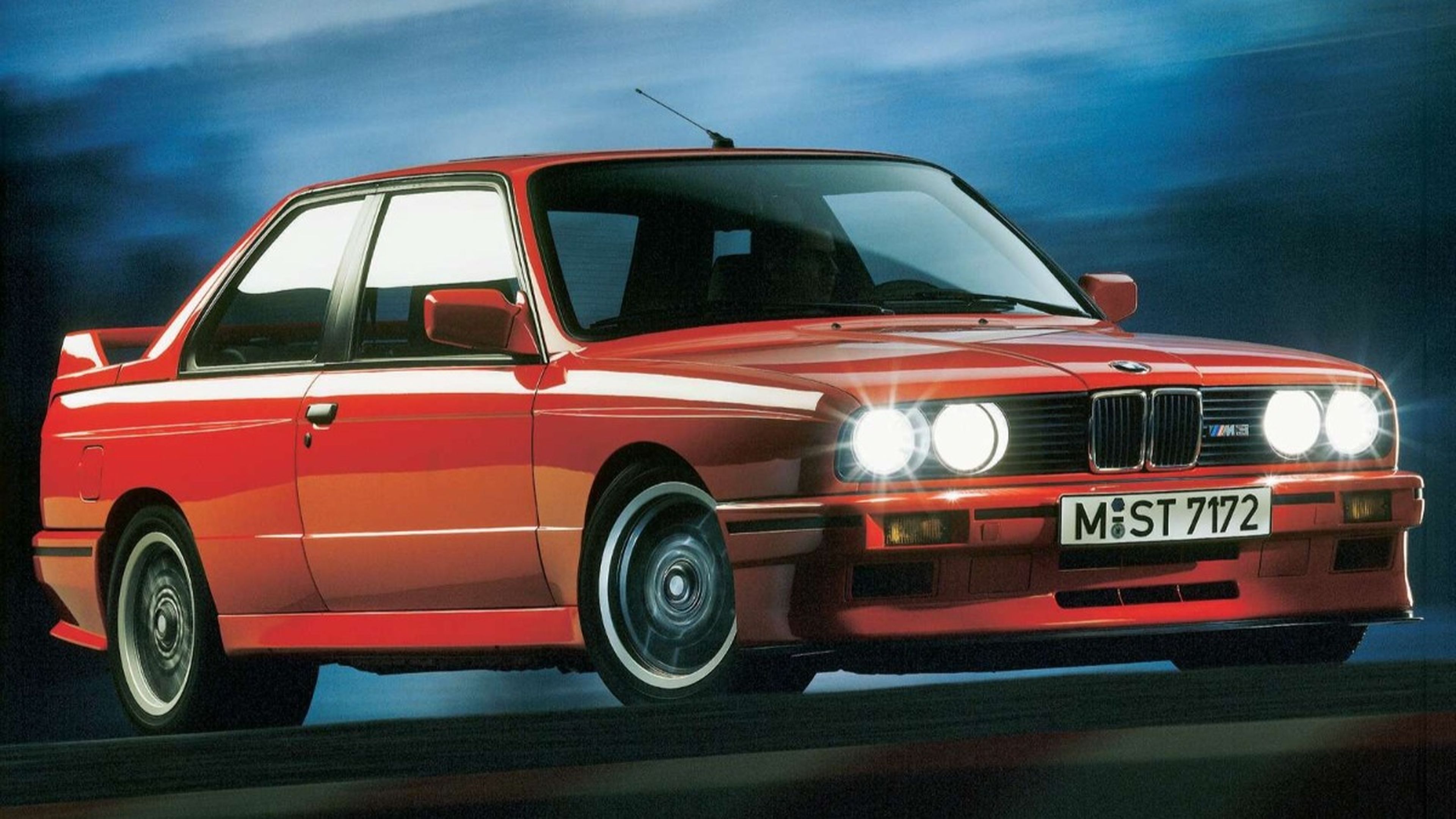 Todos BMW M3 E30