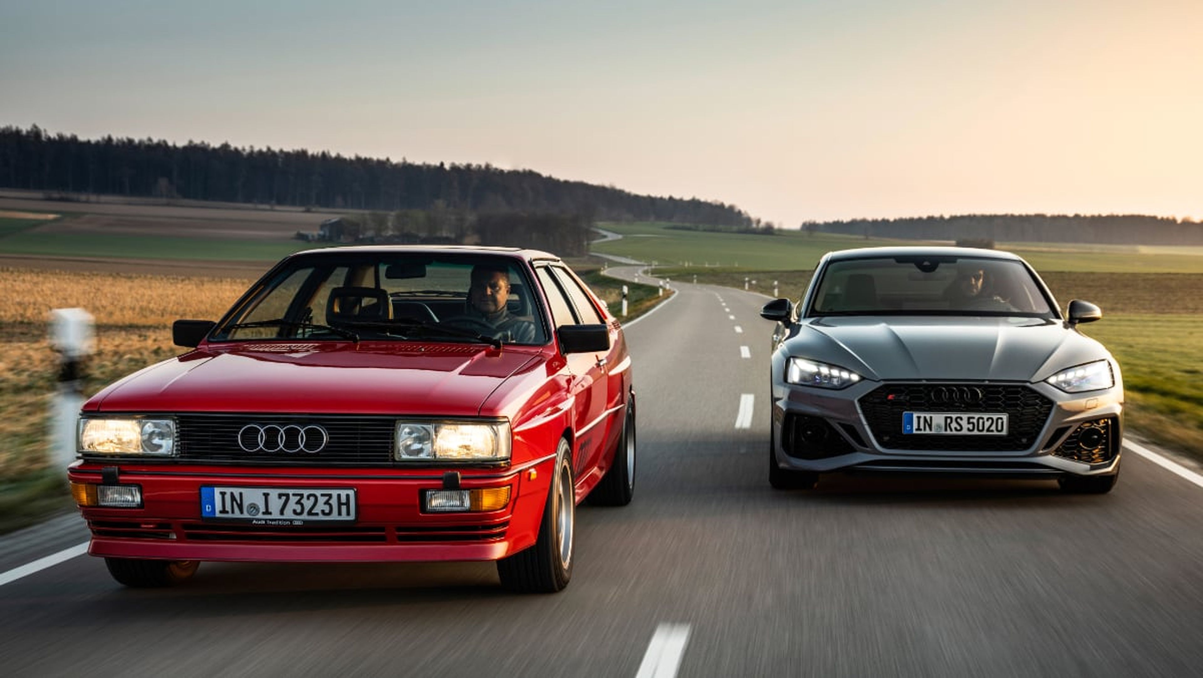 Audi quattro 40 aniversario