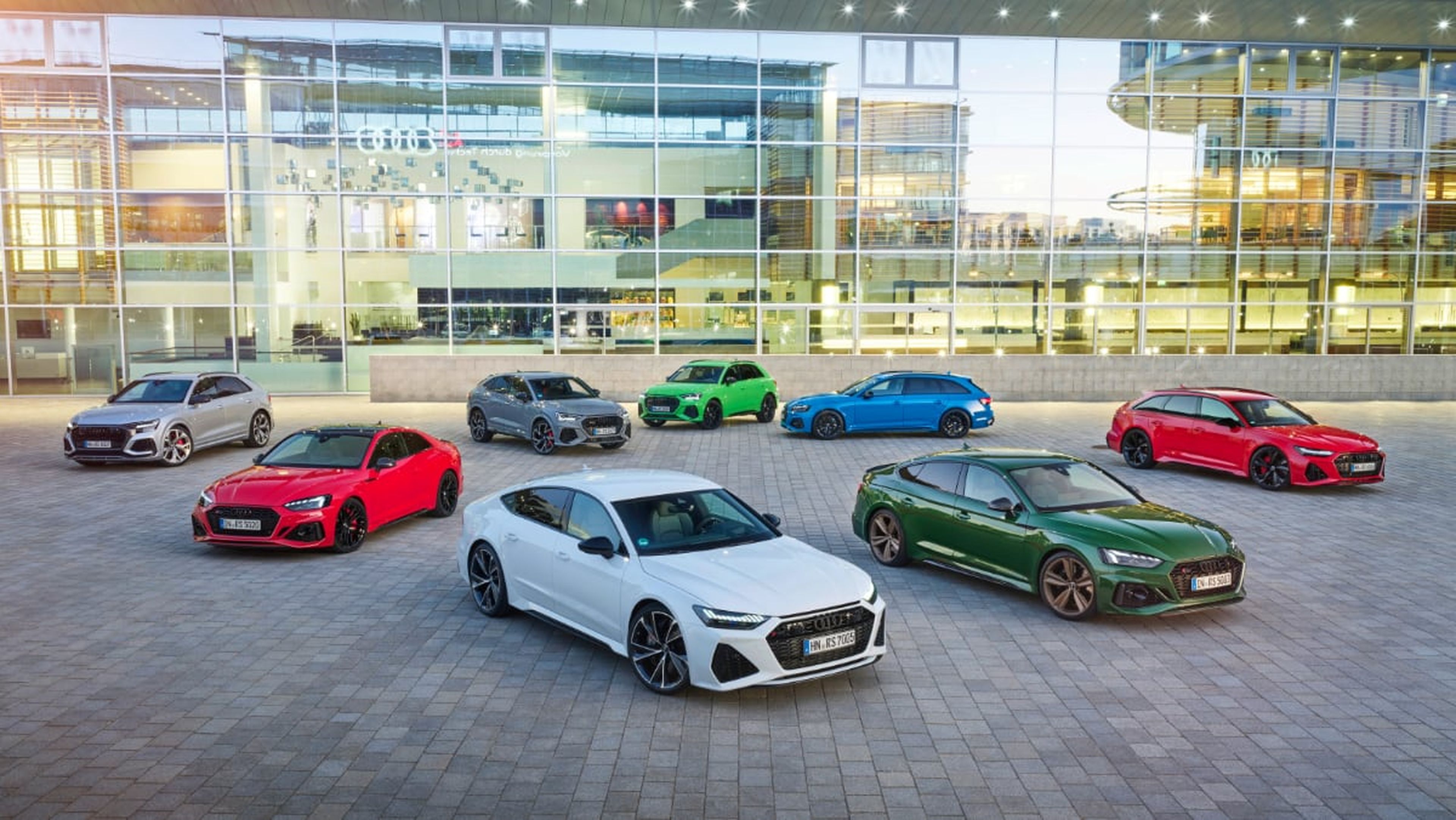 Audi quattro aniversario RS