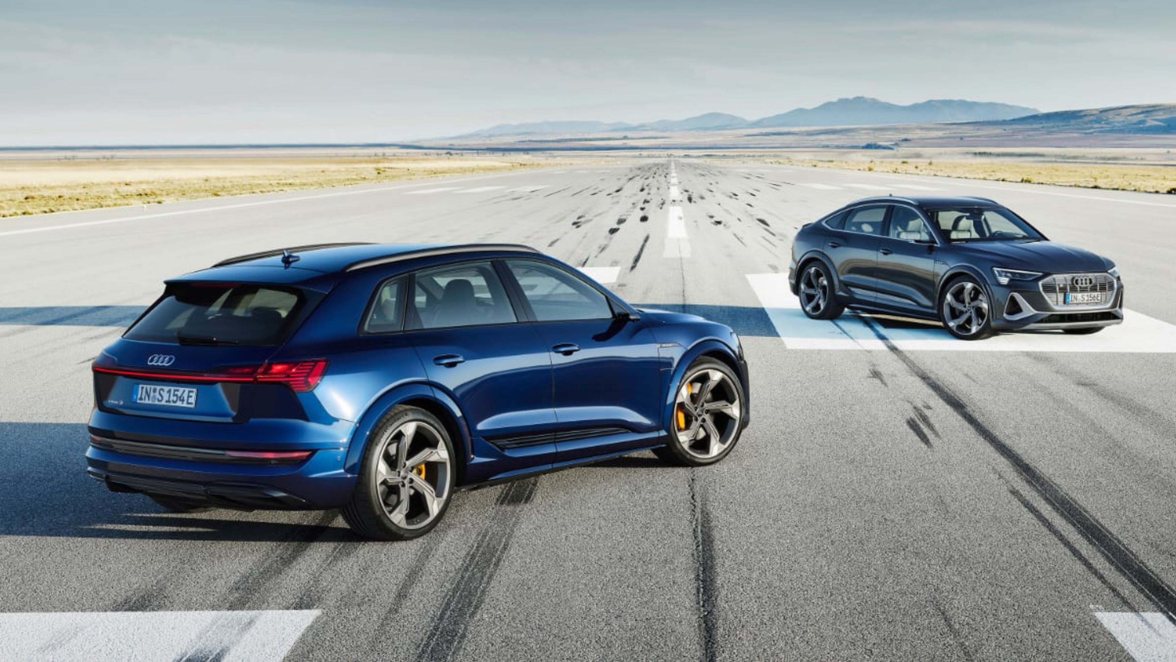 Audi e-tron y e-tron S Sportback venta España