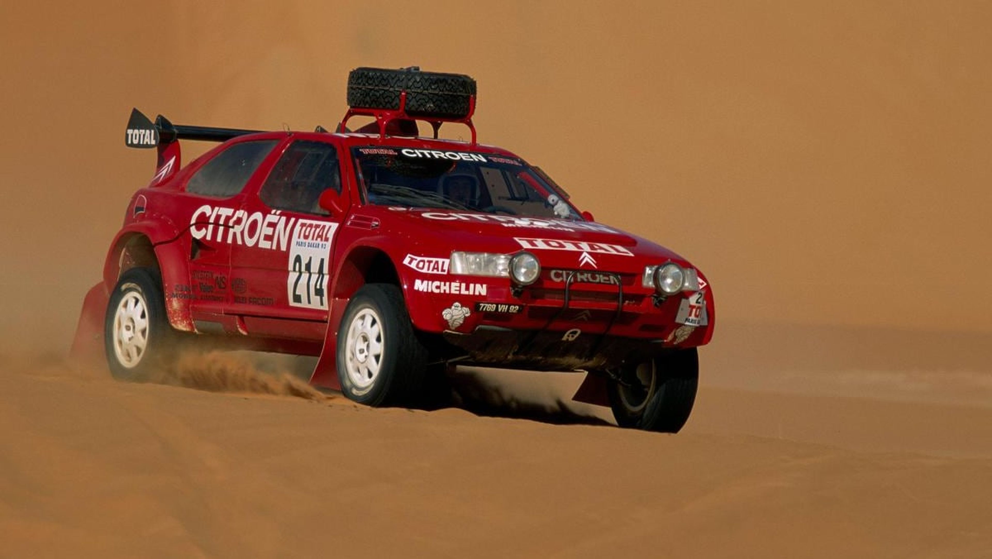 Citroën ZX Rally-Raid 1993