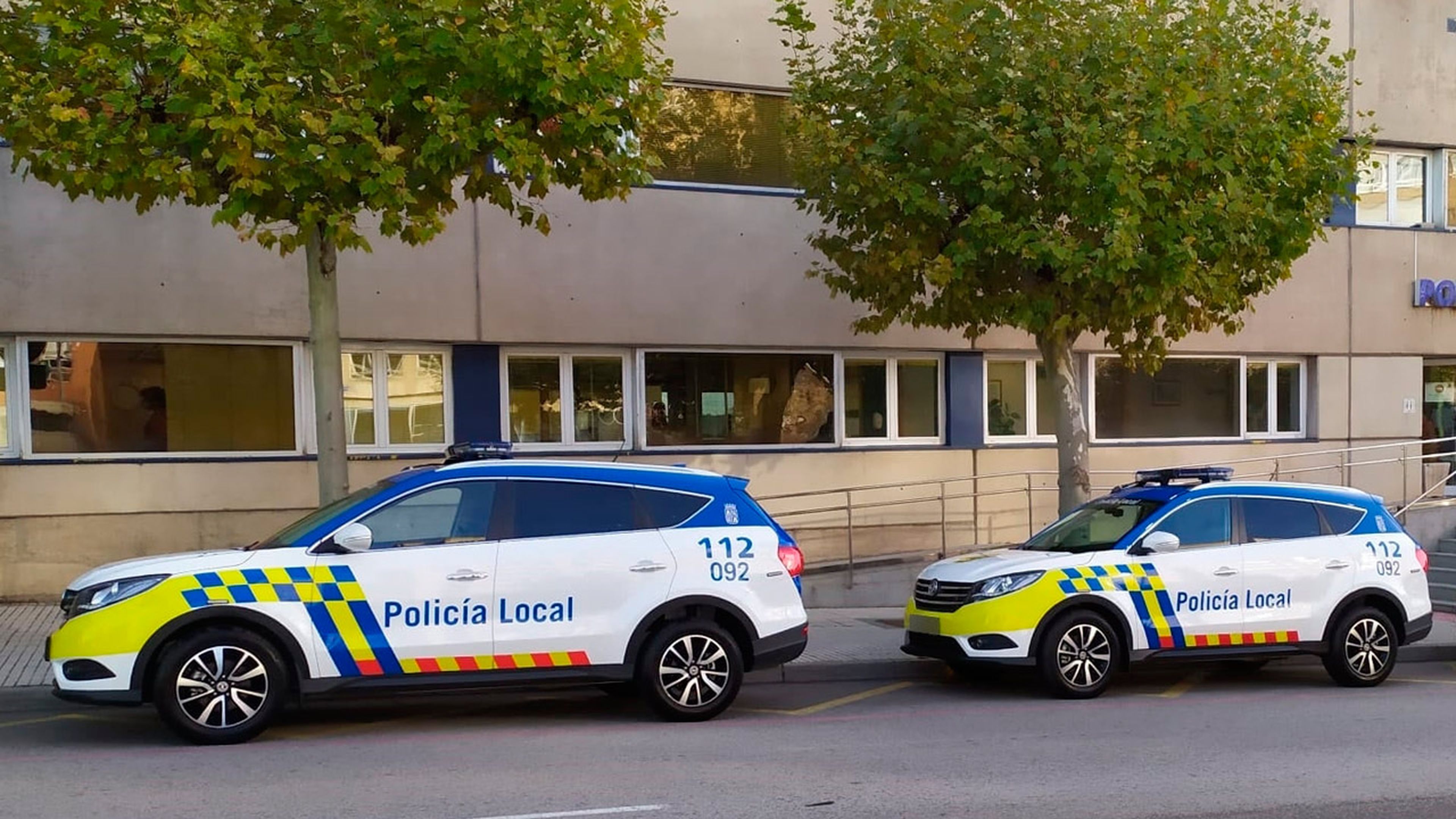 El coche chino de la Policía de Burgos