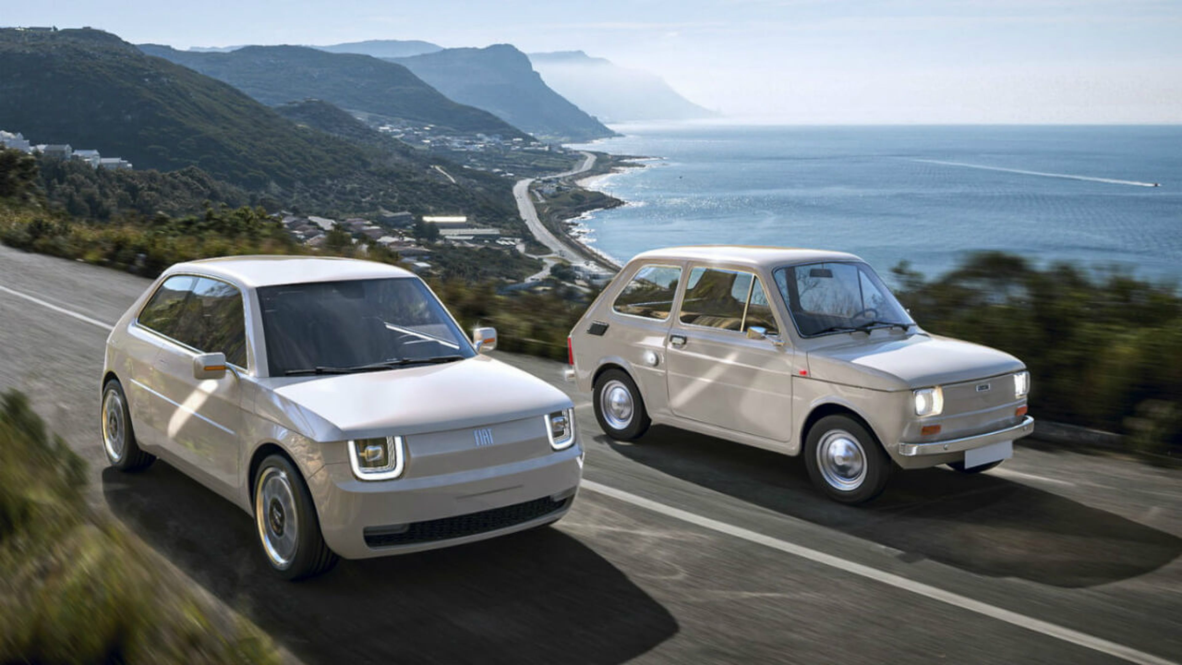 El Fiat 126 resucita como urbano eléctrico