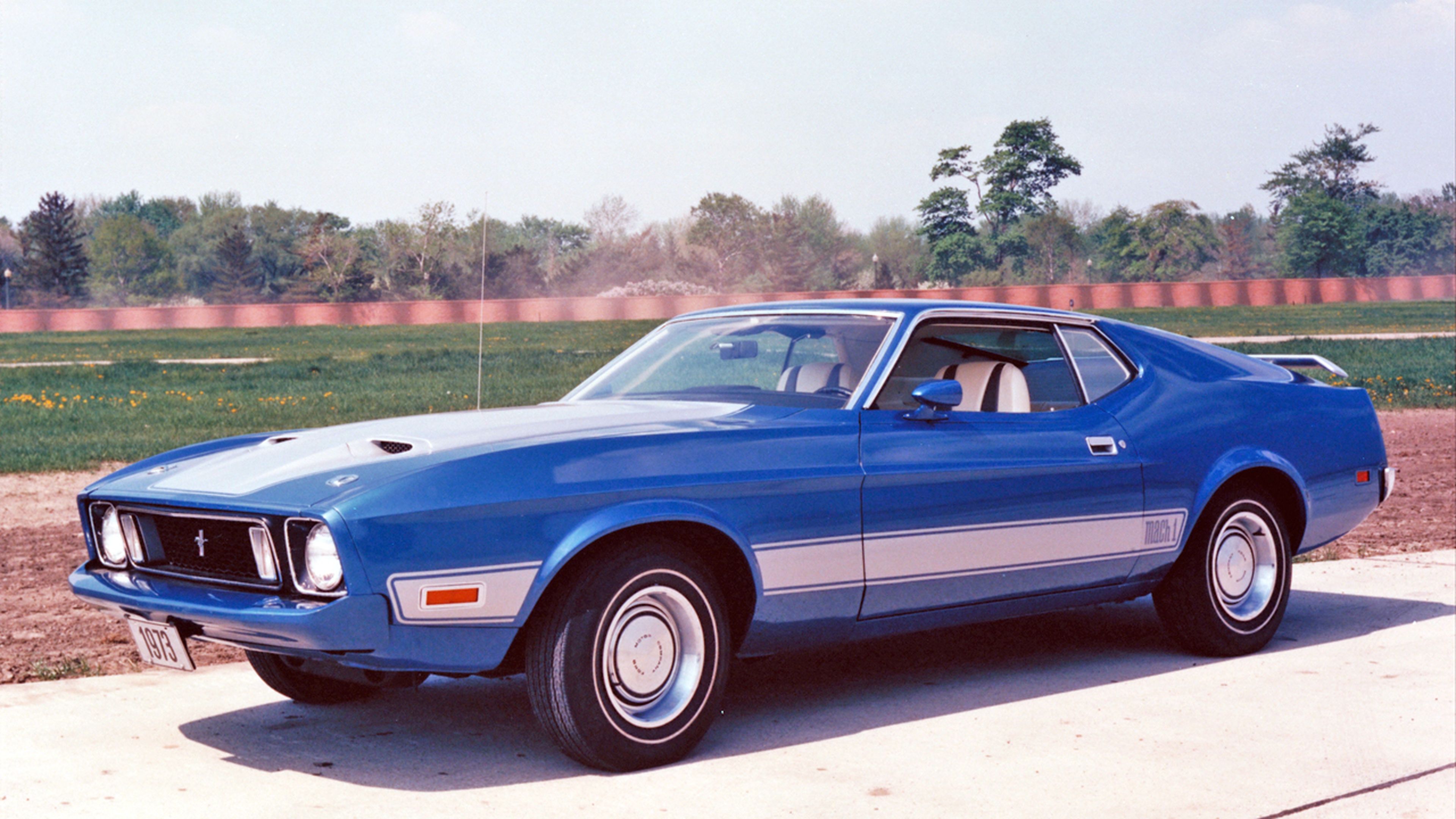Ford Mustang Mach 1 de 1973