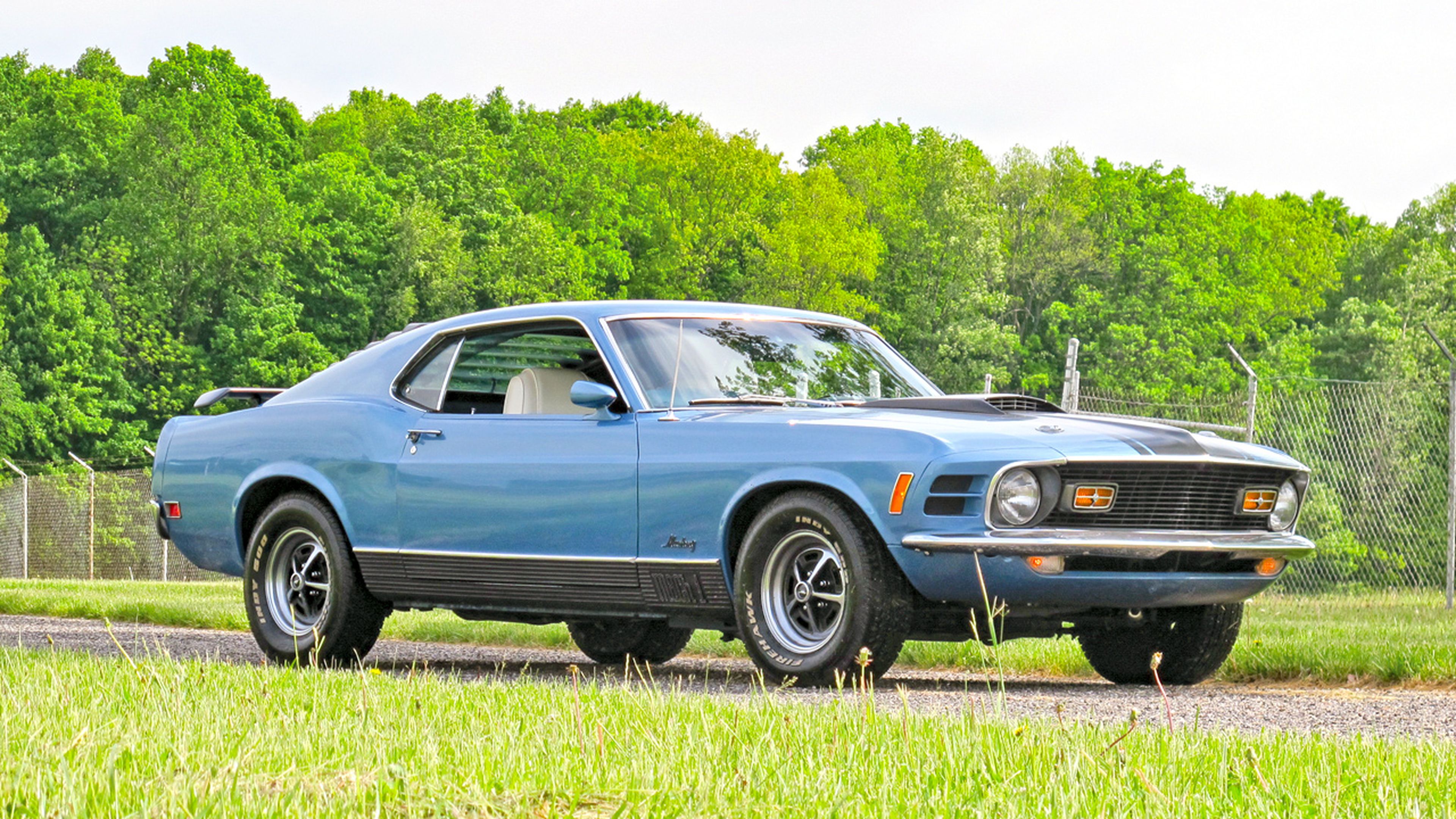 Ford Mustang Mach 1 RM Sotheby's