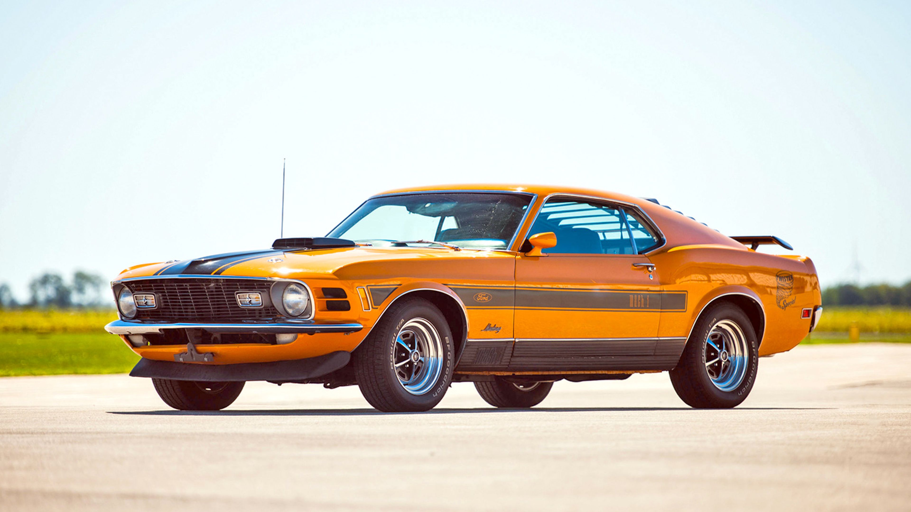 Ford Mustang Mach 1 Twister Special