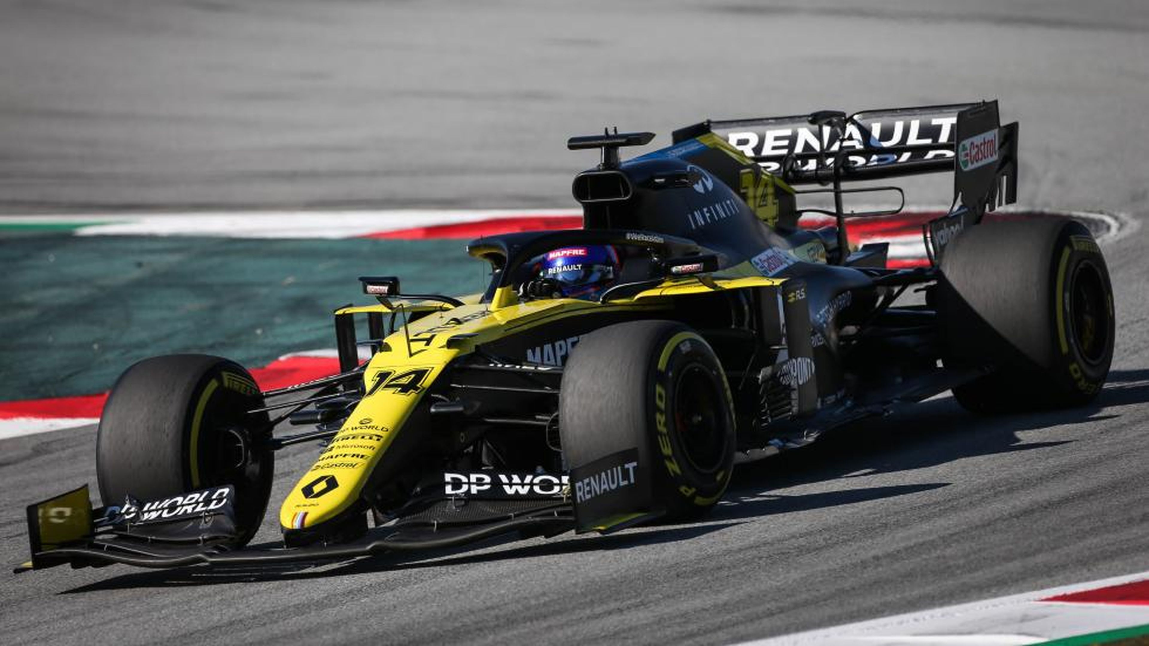 Galería: Alonso test Renault en Montmeló 2020
