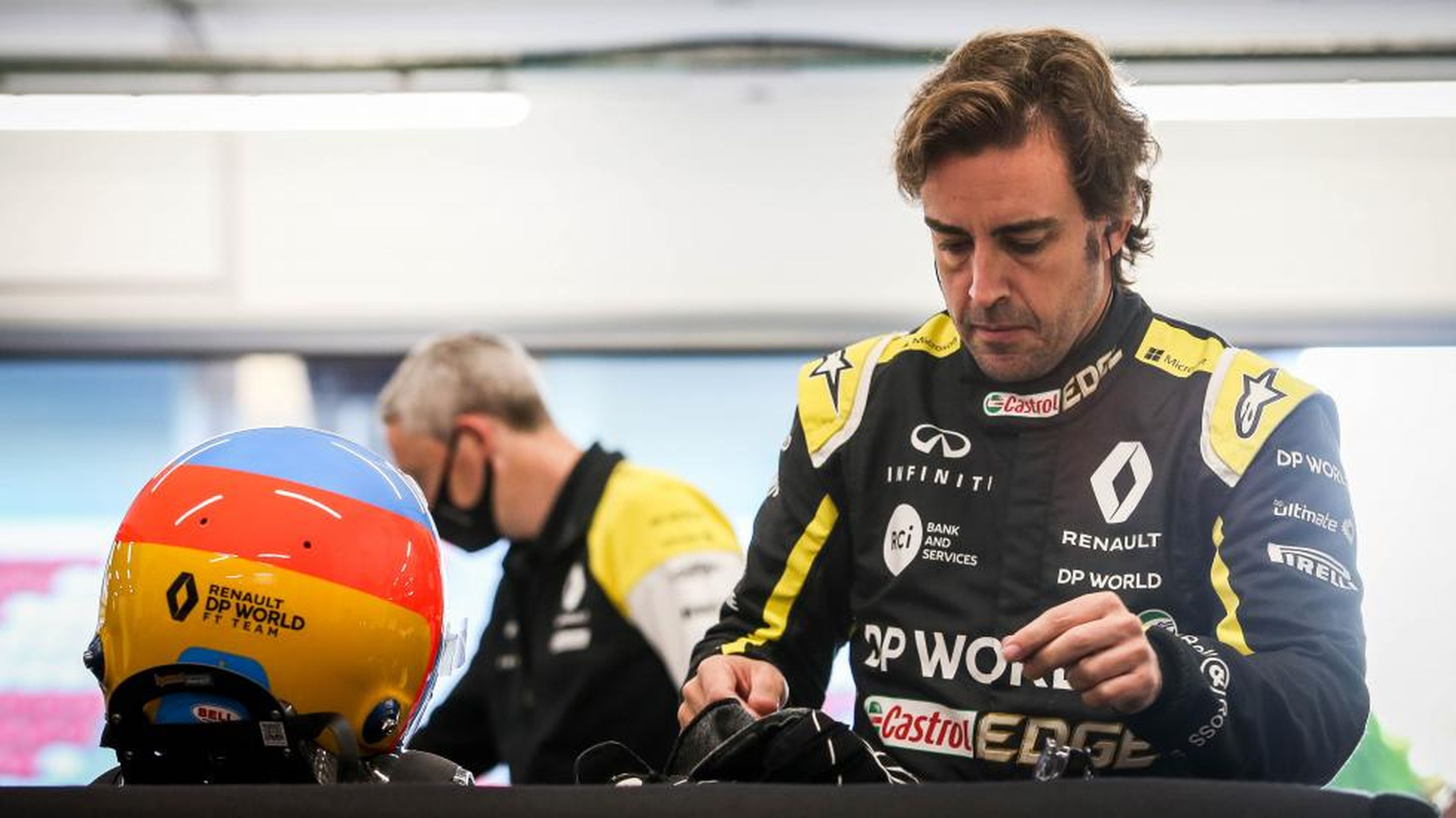 Galería: Alonso test Renault en Montmeló 2020