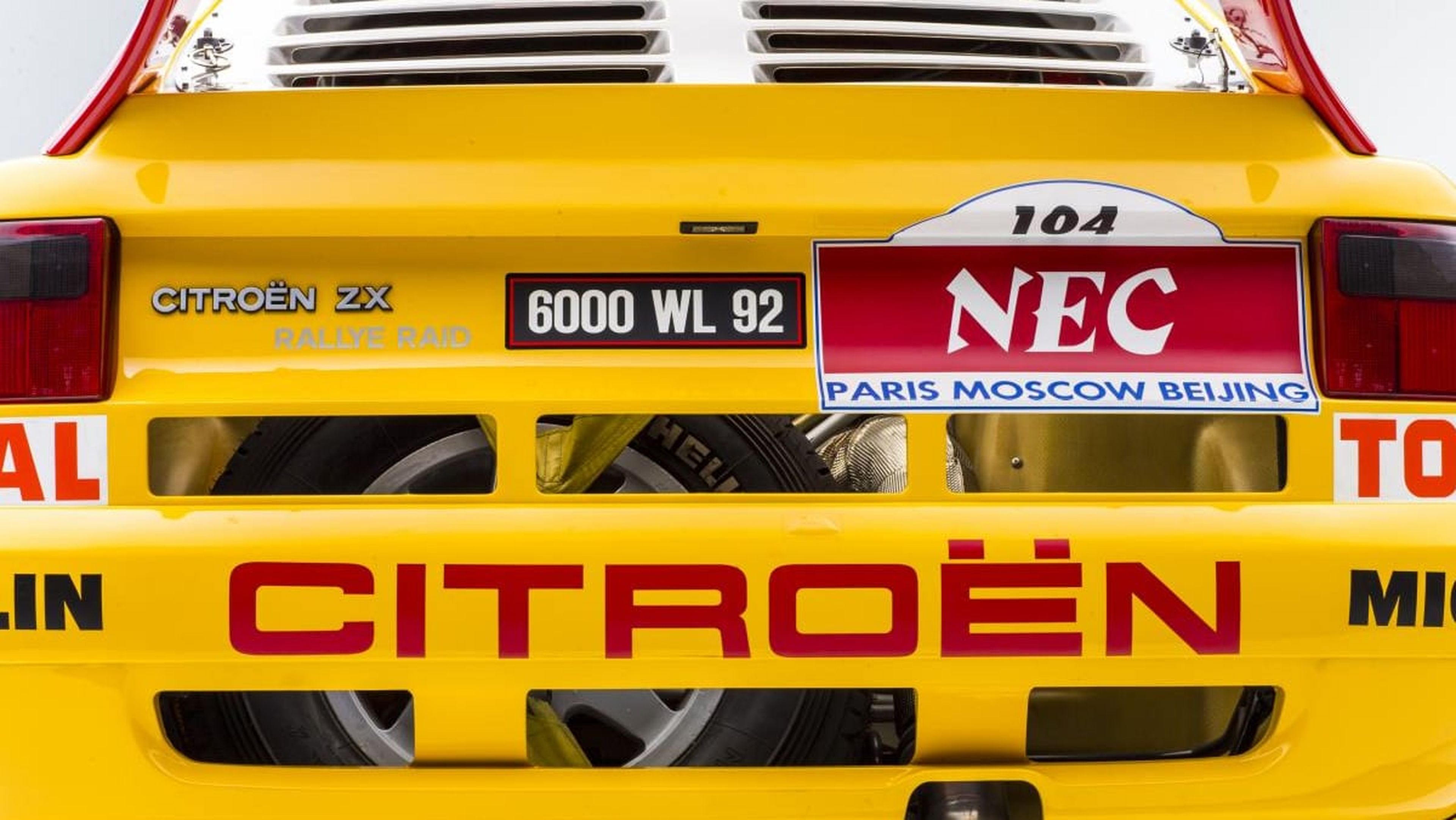 Galería: detalles del Citroën ZX Rally-Raid