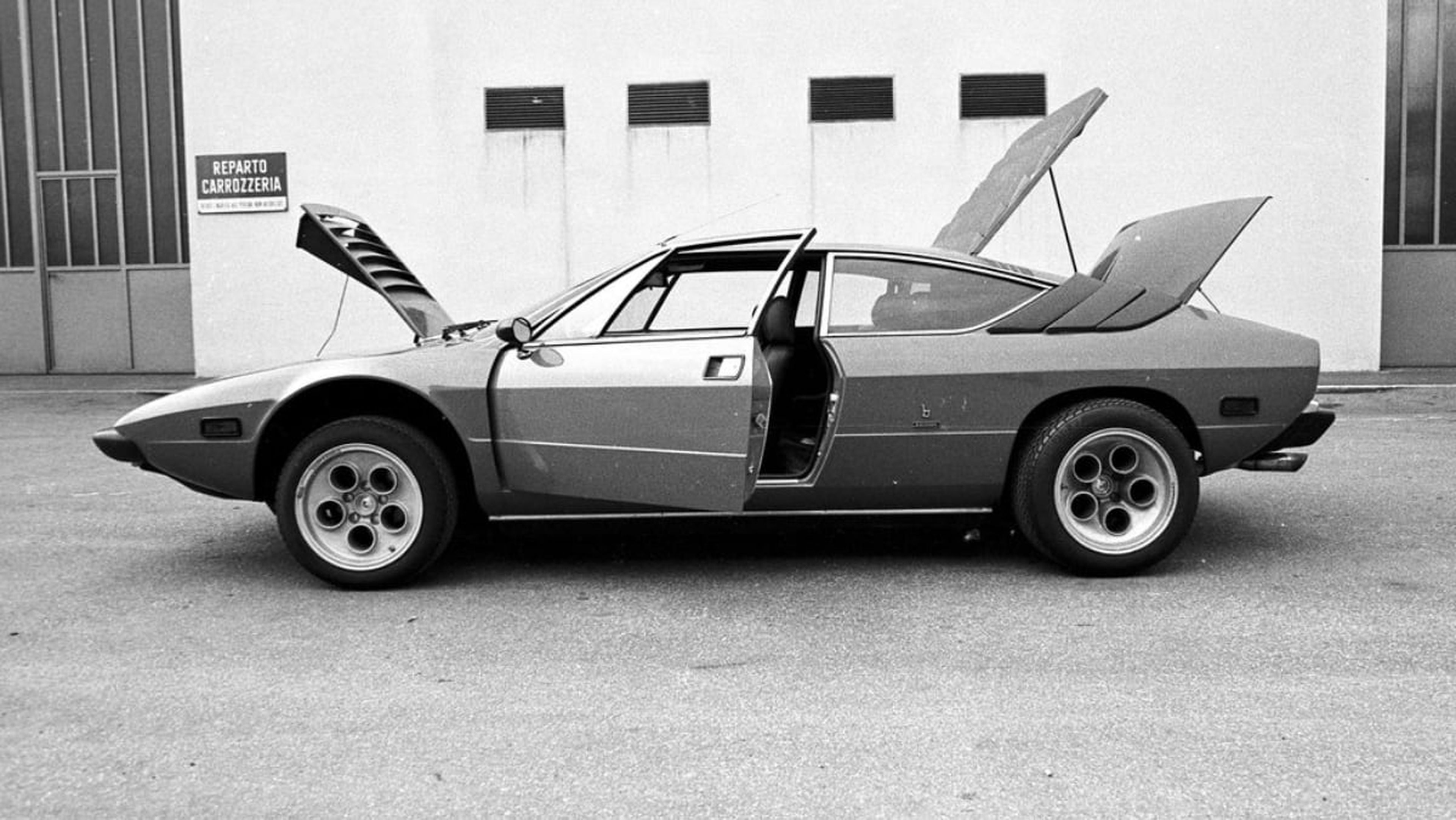 Galería: Lamborghini Urraco