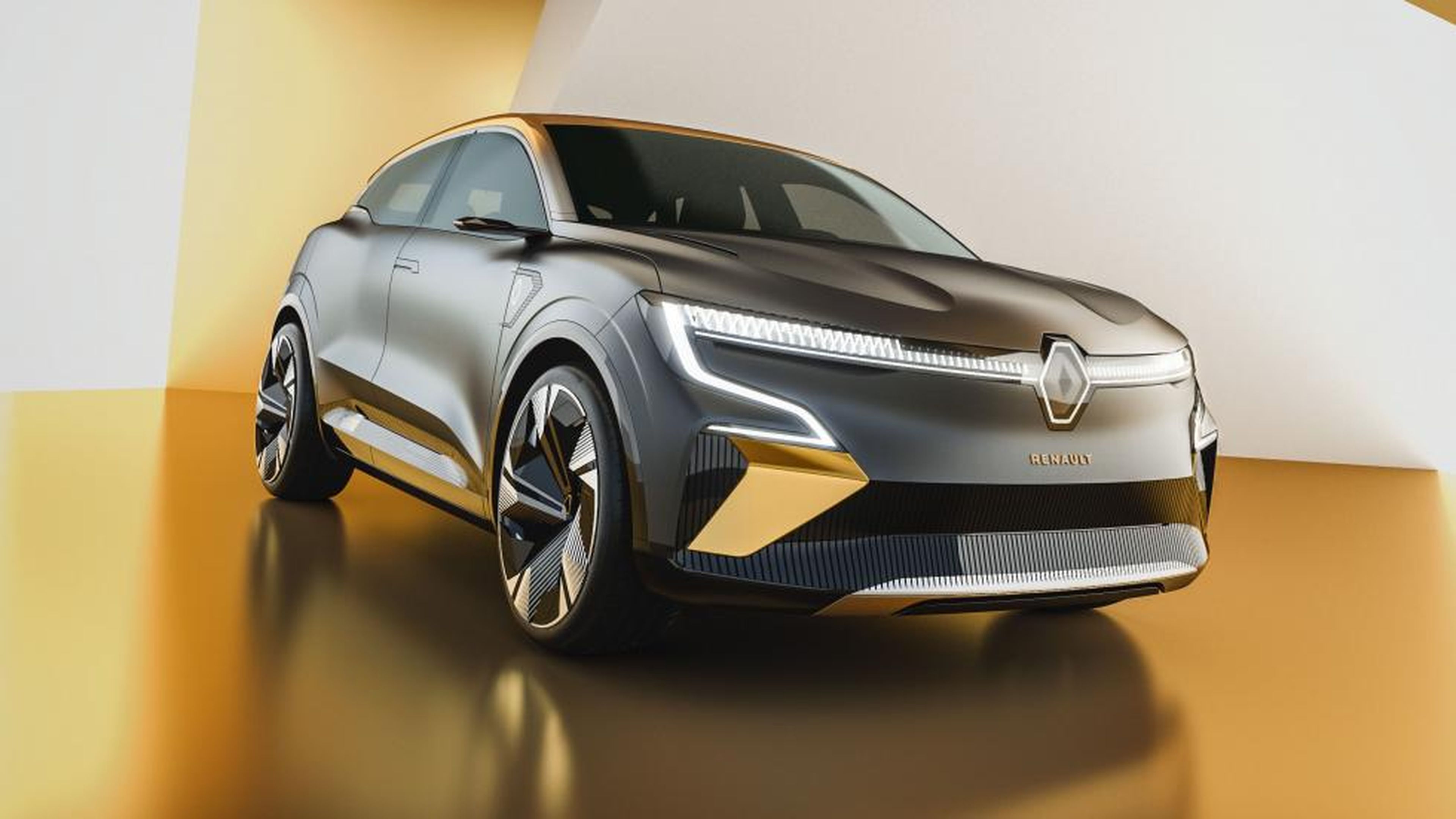 Galería: Renault eVision Concept - Mégane eléctrico