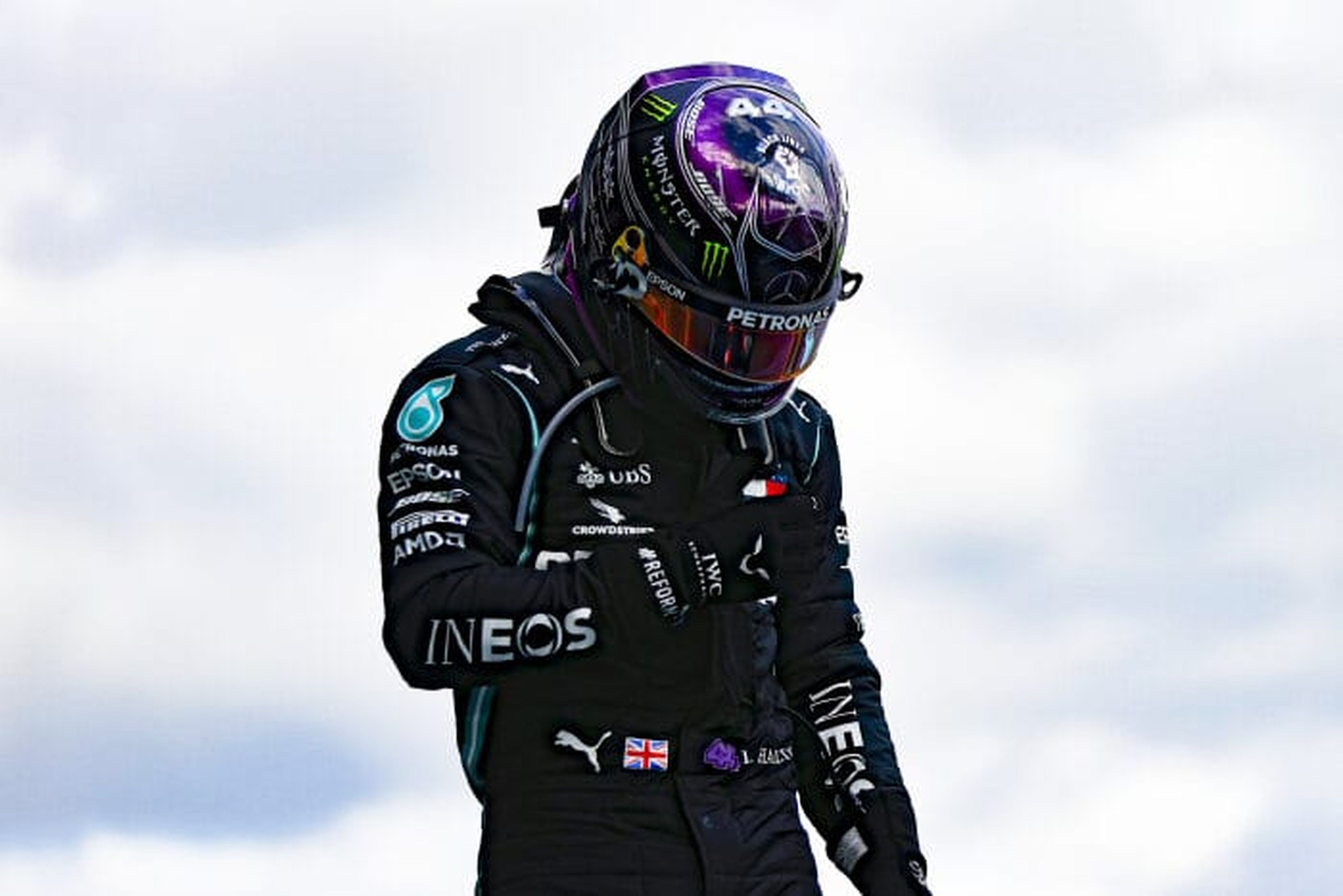 Lewis Hamilton en el GP Eifel de F1 2020