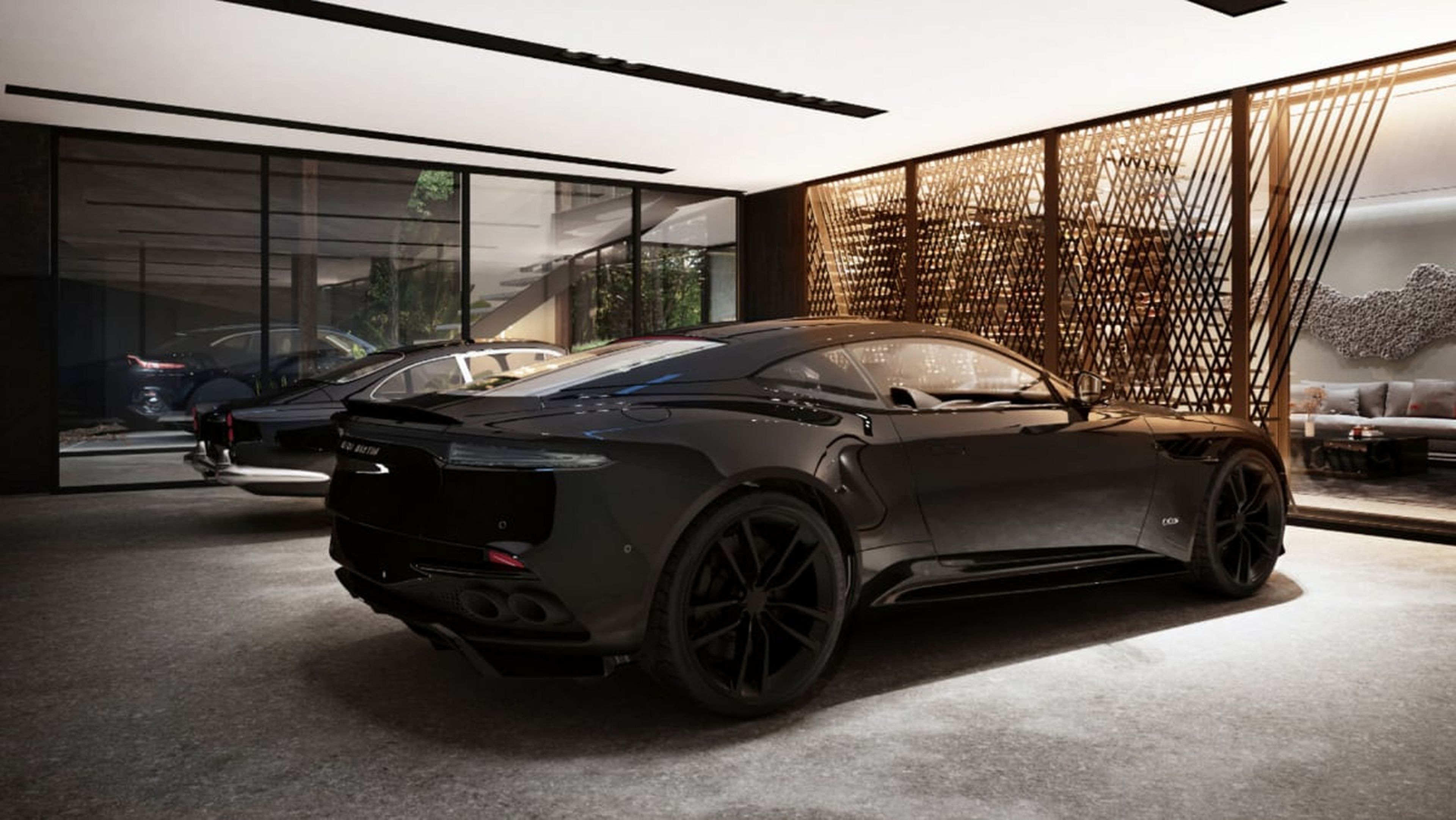 Mansión Aston Martin