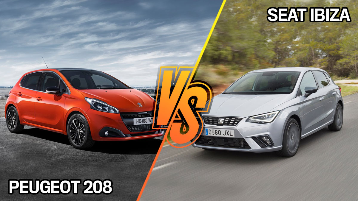 Seat Ibiza o Peugeot 208, ¿cuál es mejor opción de segunda mano? |  