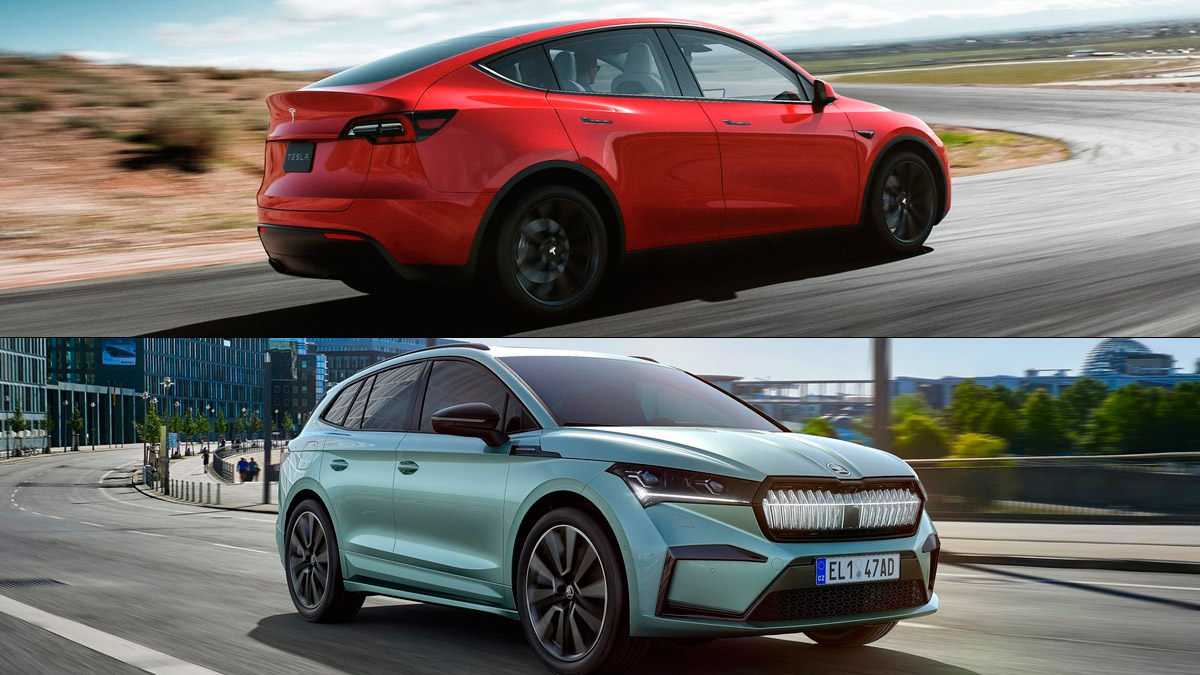 Model y 2024 vs enyaq