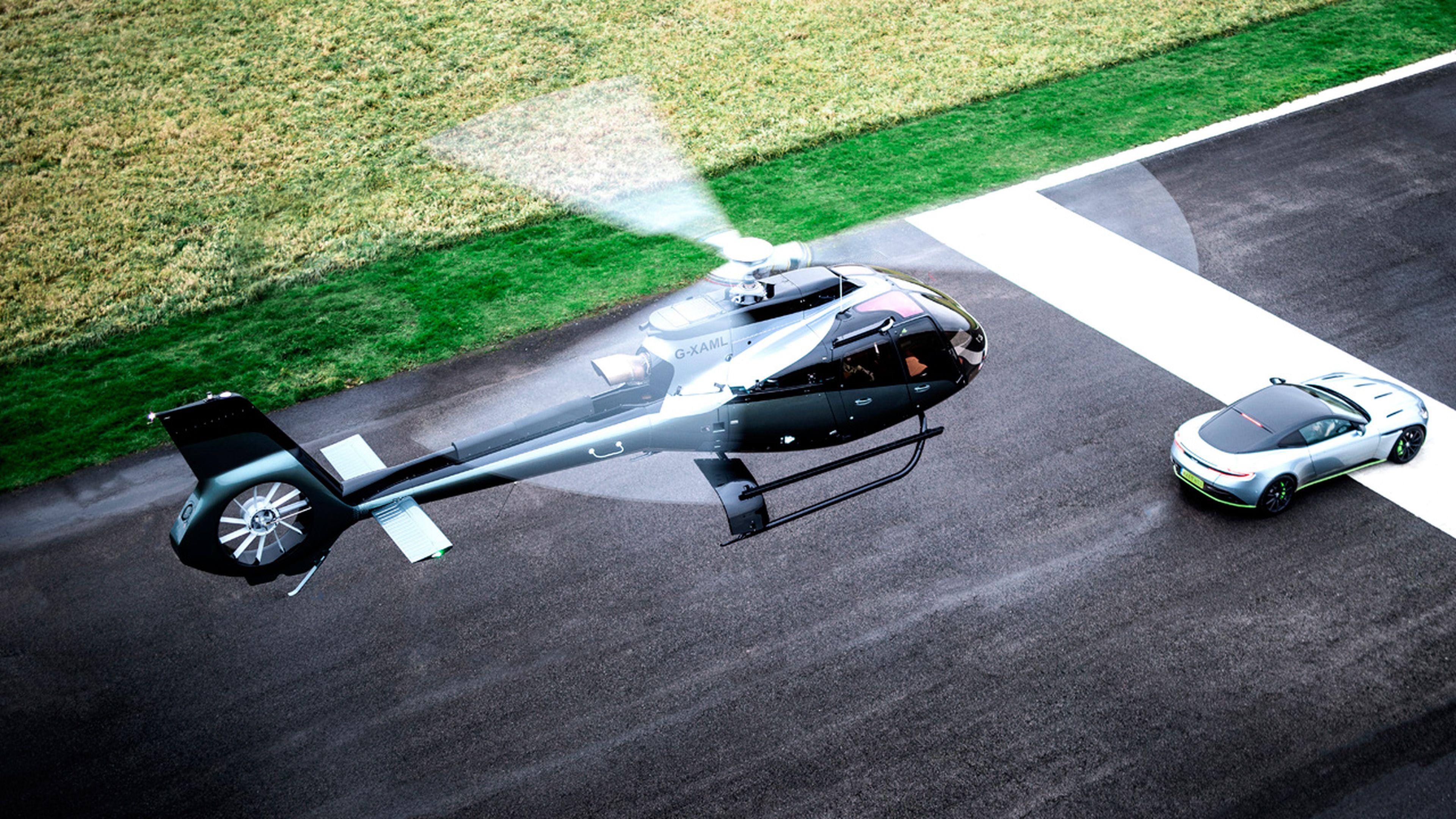 ACH130, helicóptero Aston Martin