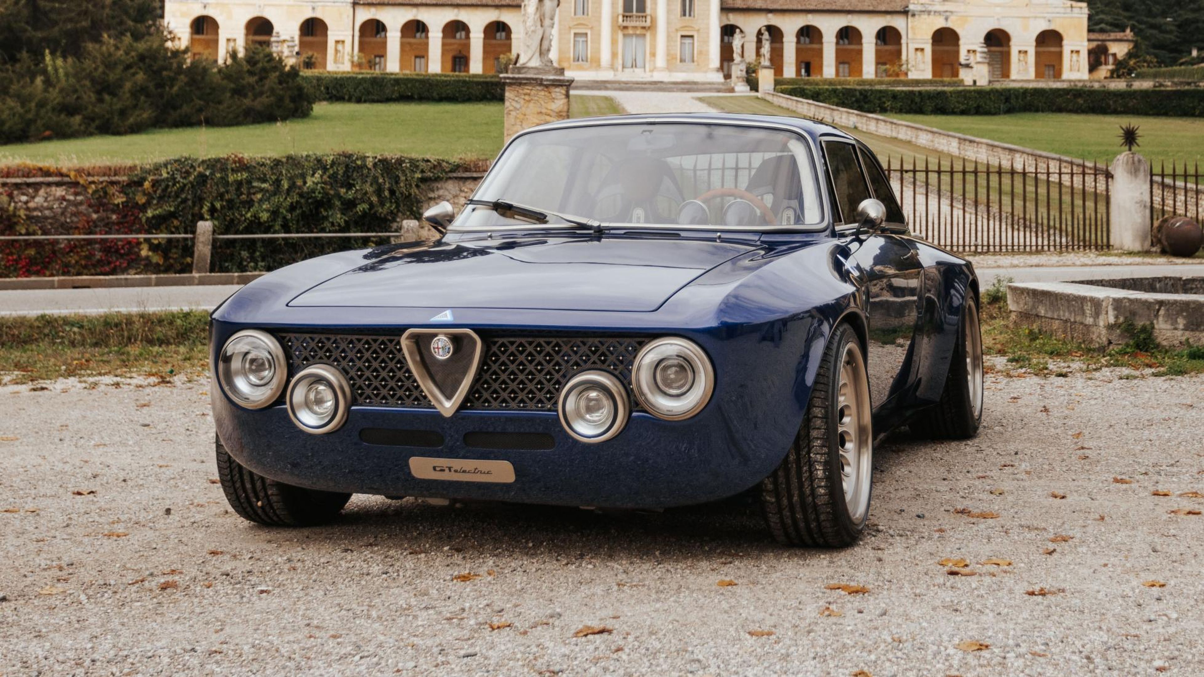 Alfa Romeo Giulia GT electrico