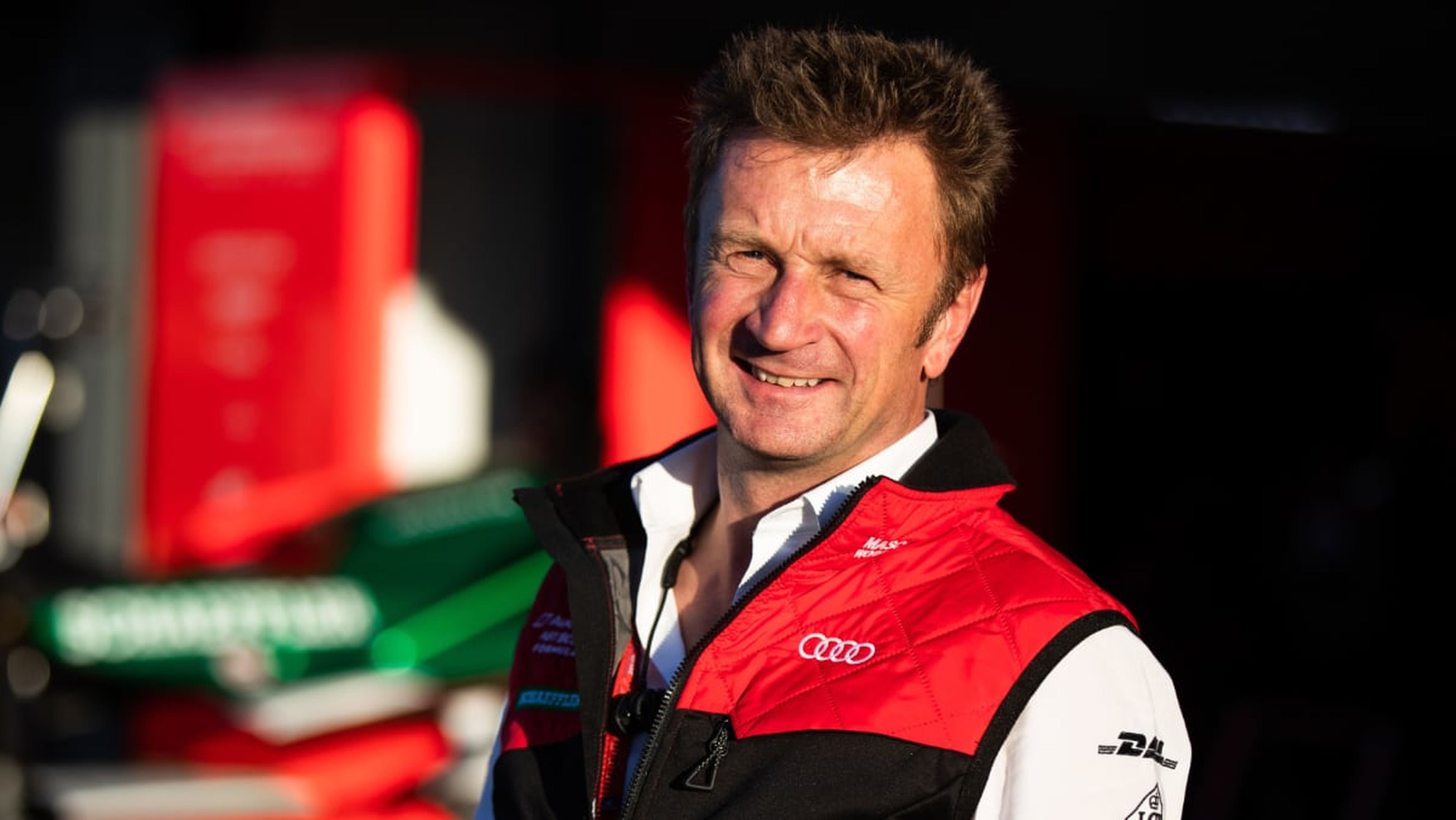 Allan McNish, director del equipo Audi Sport ABT Schaeffler