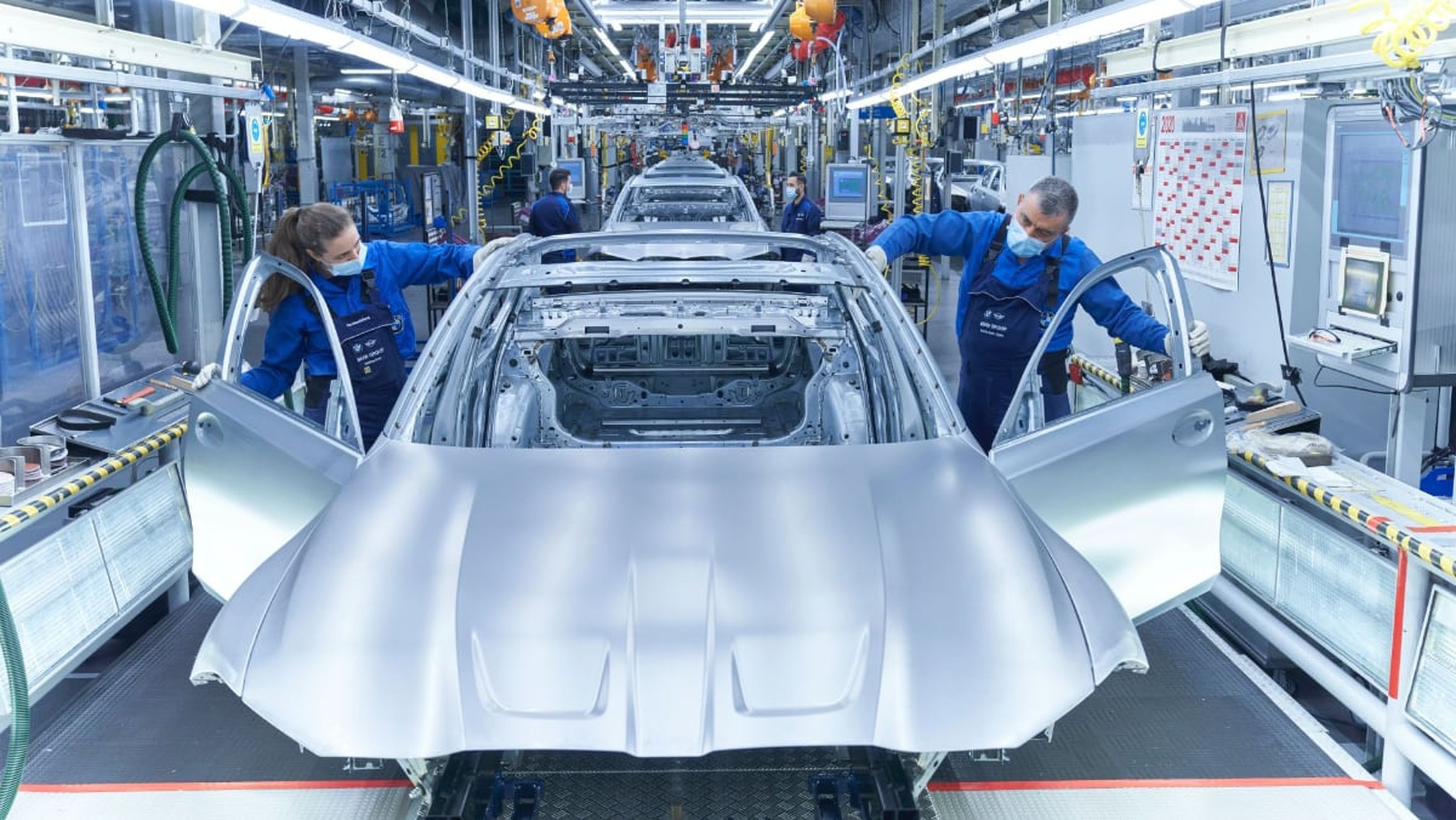 La producción del BMW M3 2021 ya ha comenzado en la factoría de Múnich