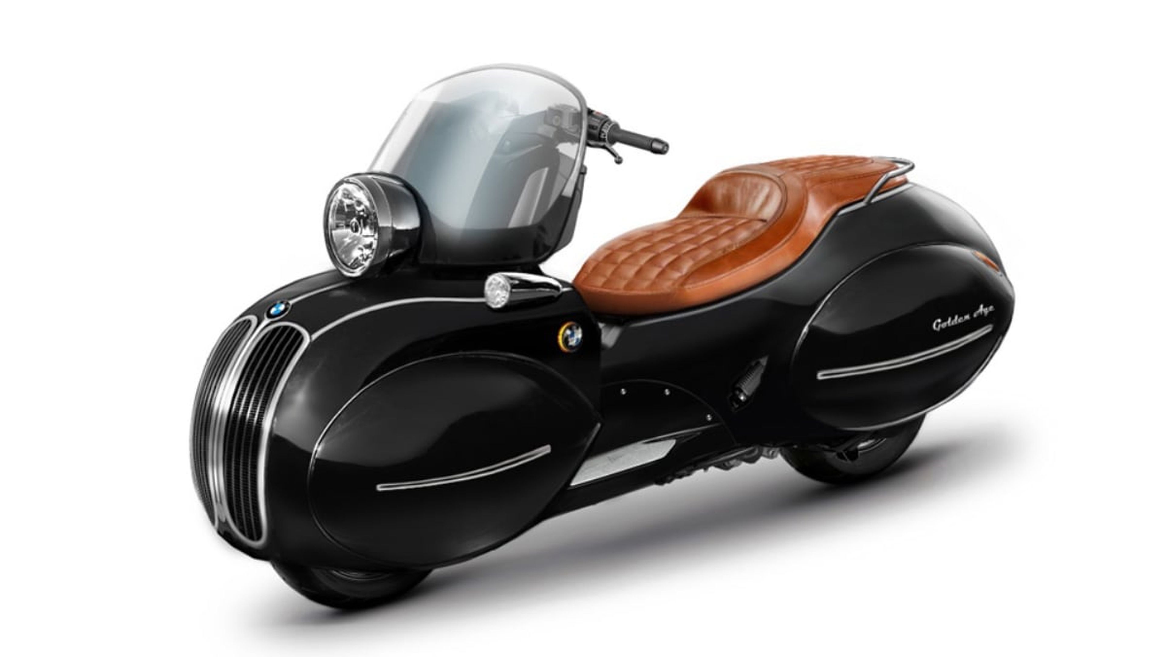 BMW Scooter Golden Age