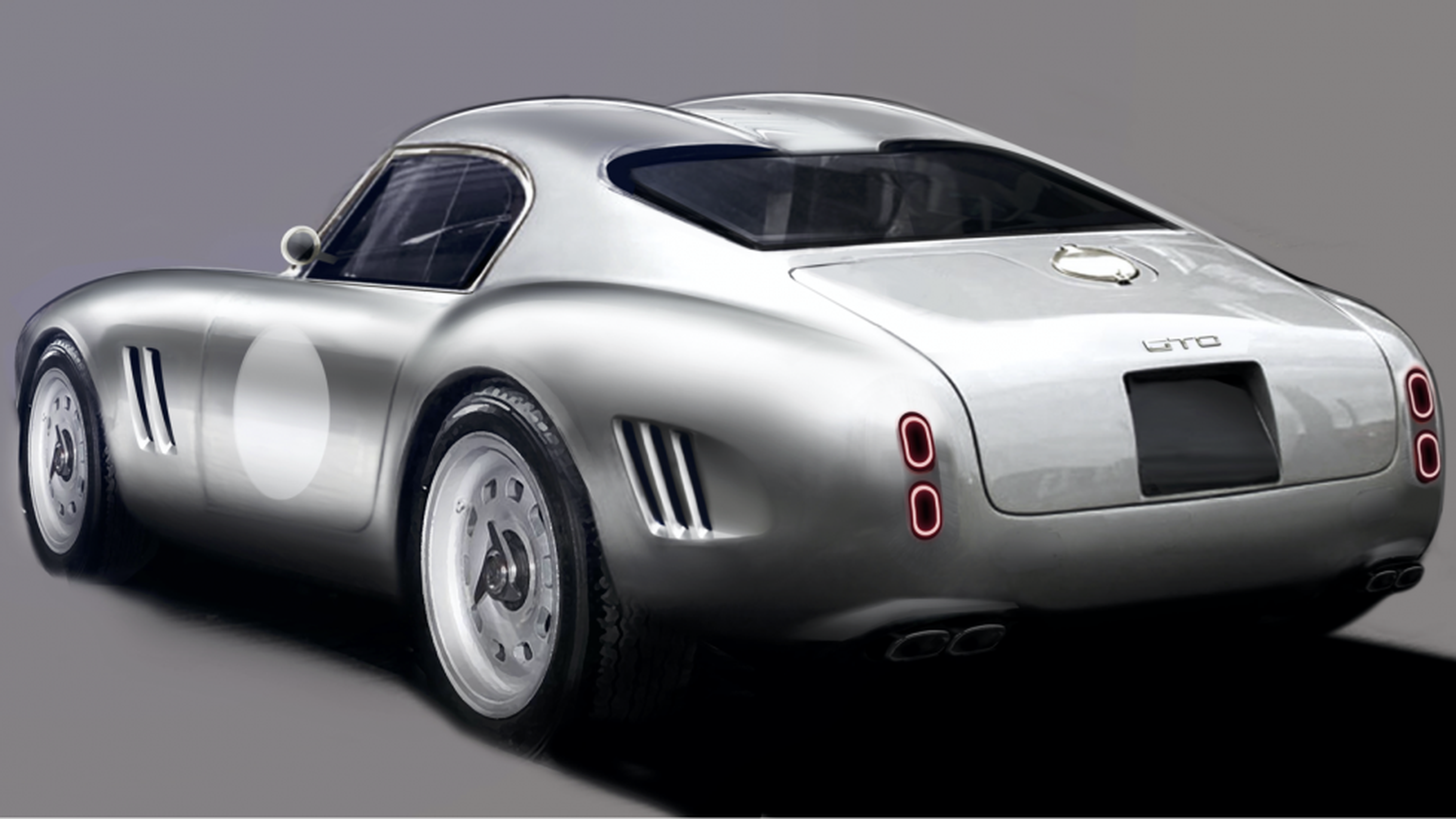 Ferrari Moderna GTO Engineering
