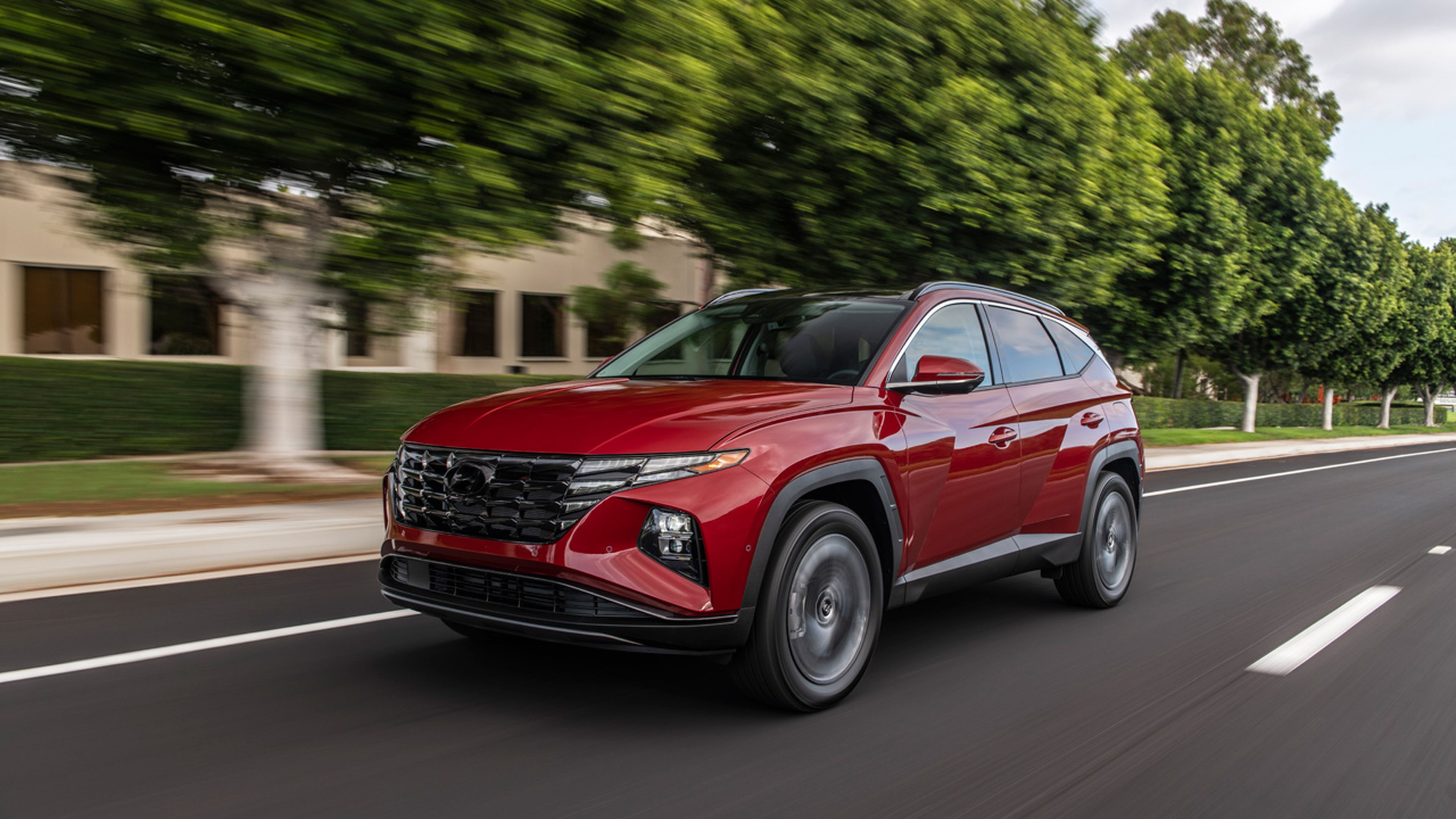Galería: Hyundai Tucson 2021 americano