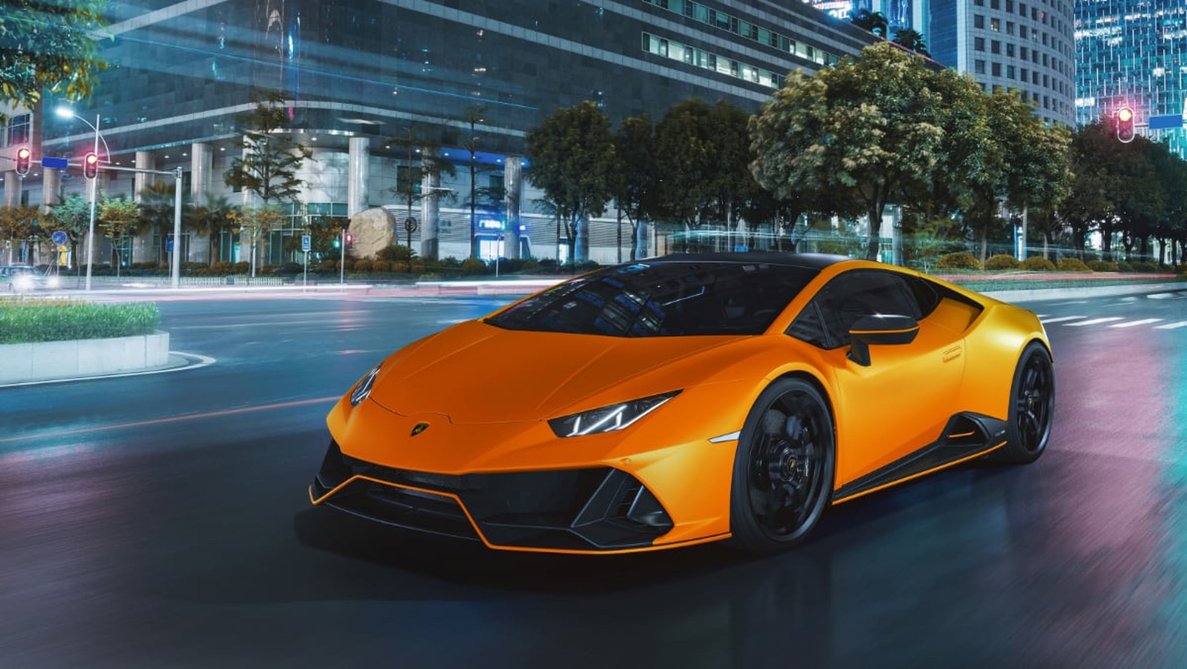 Galería: Lamborghini Huracán Evo Fluo Capsule