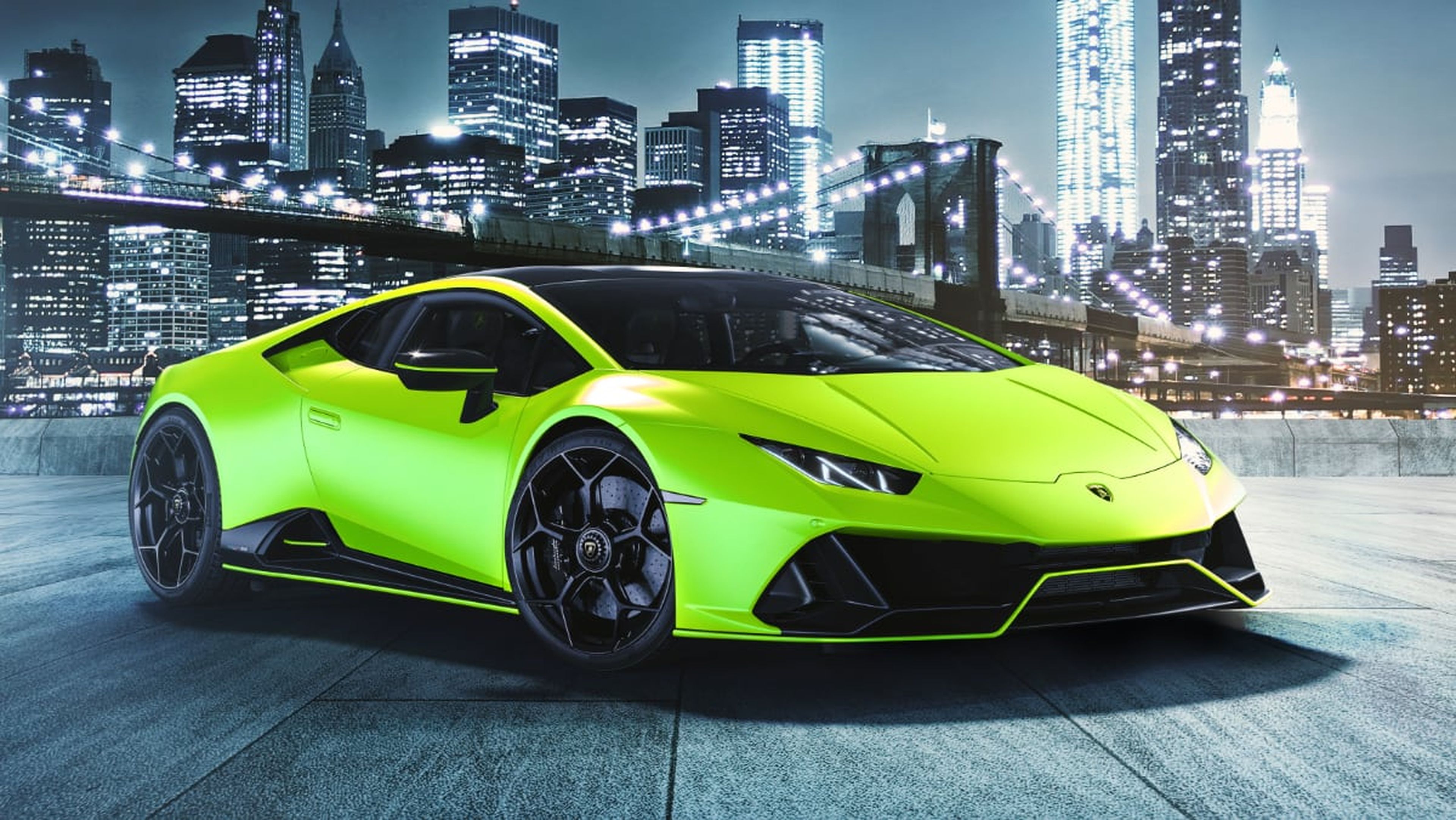 Galería: Lamborghini Huracán Evo Fluo Capsule