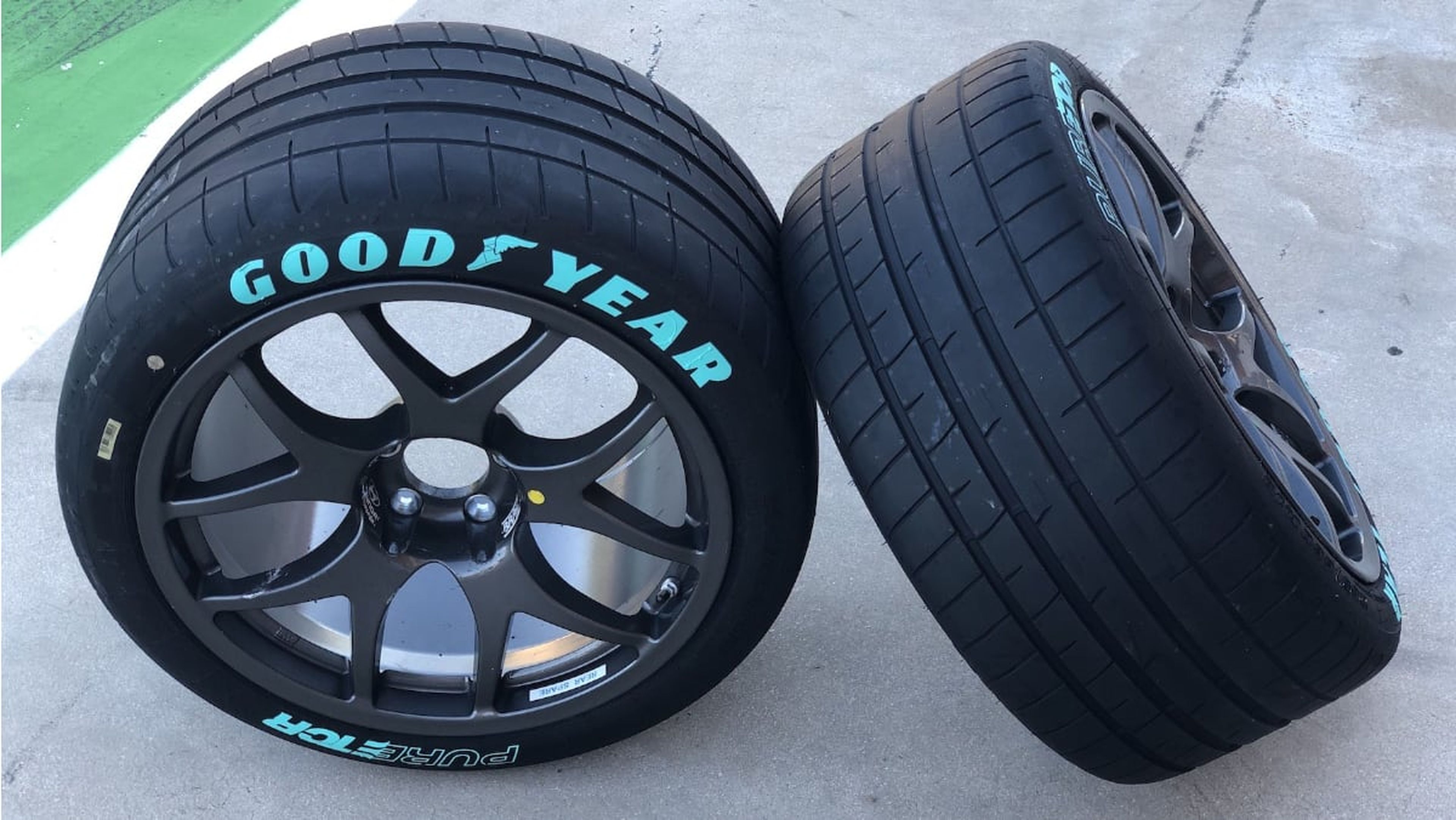 Goodyear suministrará los neumáticos del ETCR