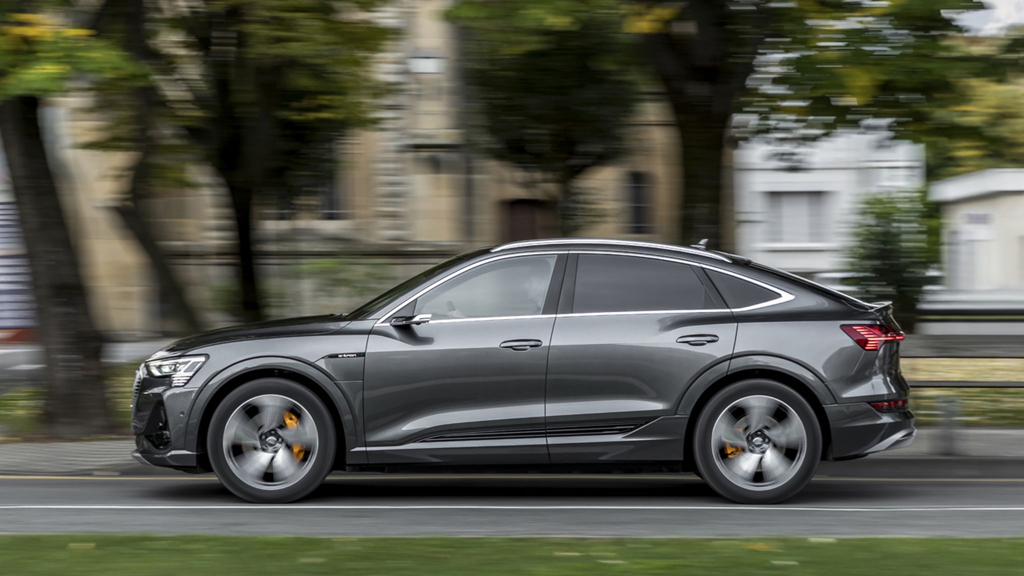 Prueba Audi eTron Sportback 55