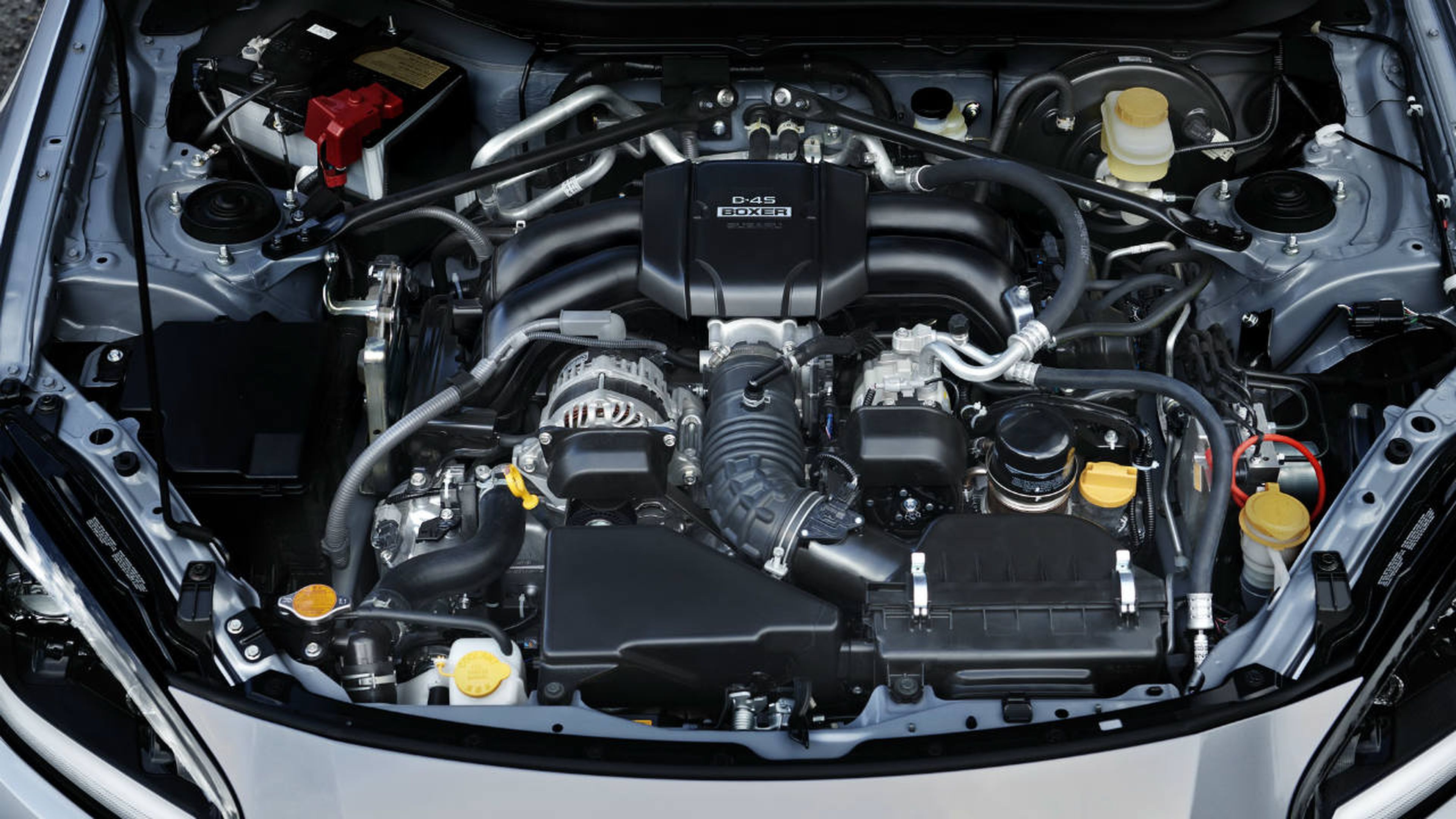 Motor FA20 Series del Subaru BRZ 2021.