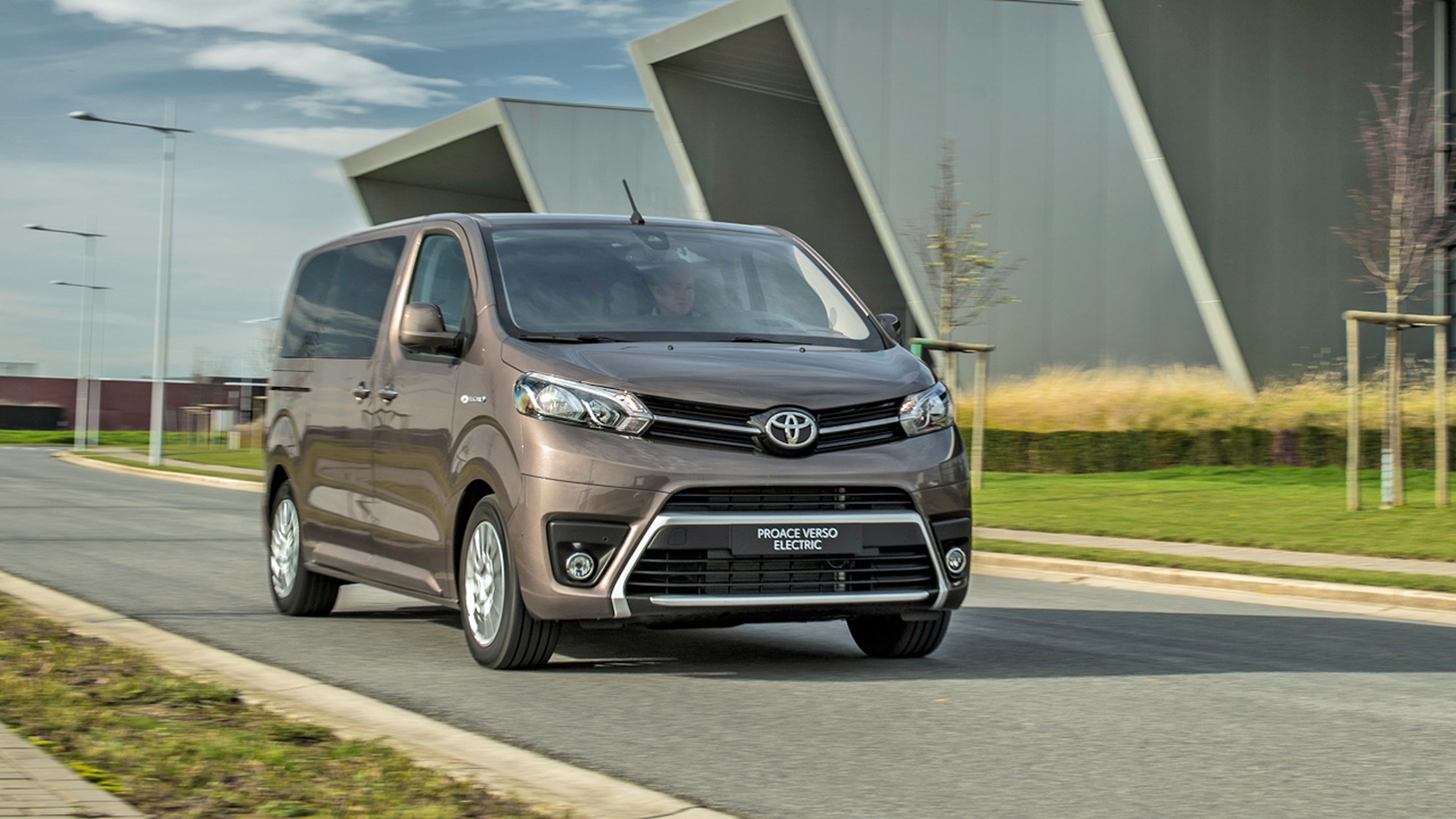 Toyota Proace Verso electric