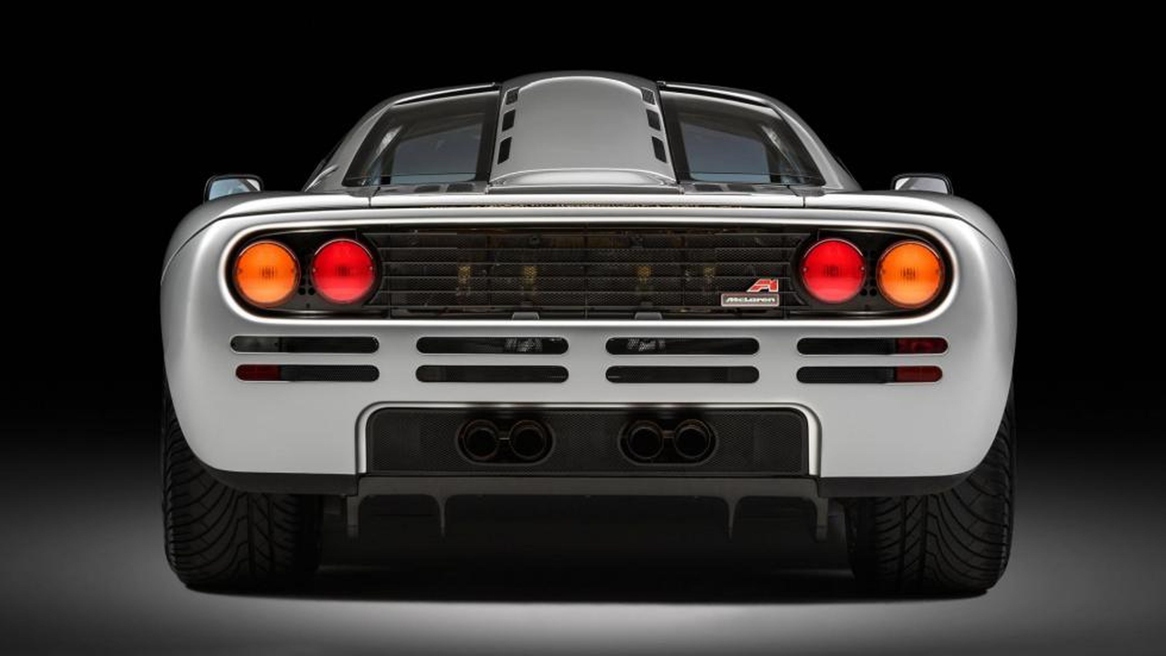 Trasera del McLaren F1