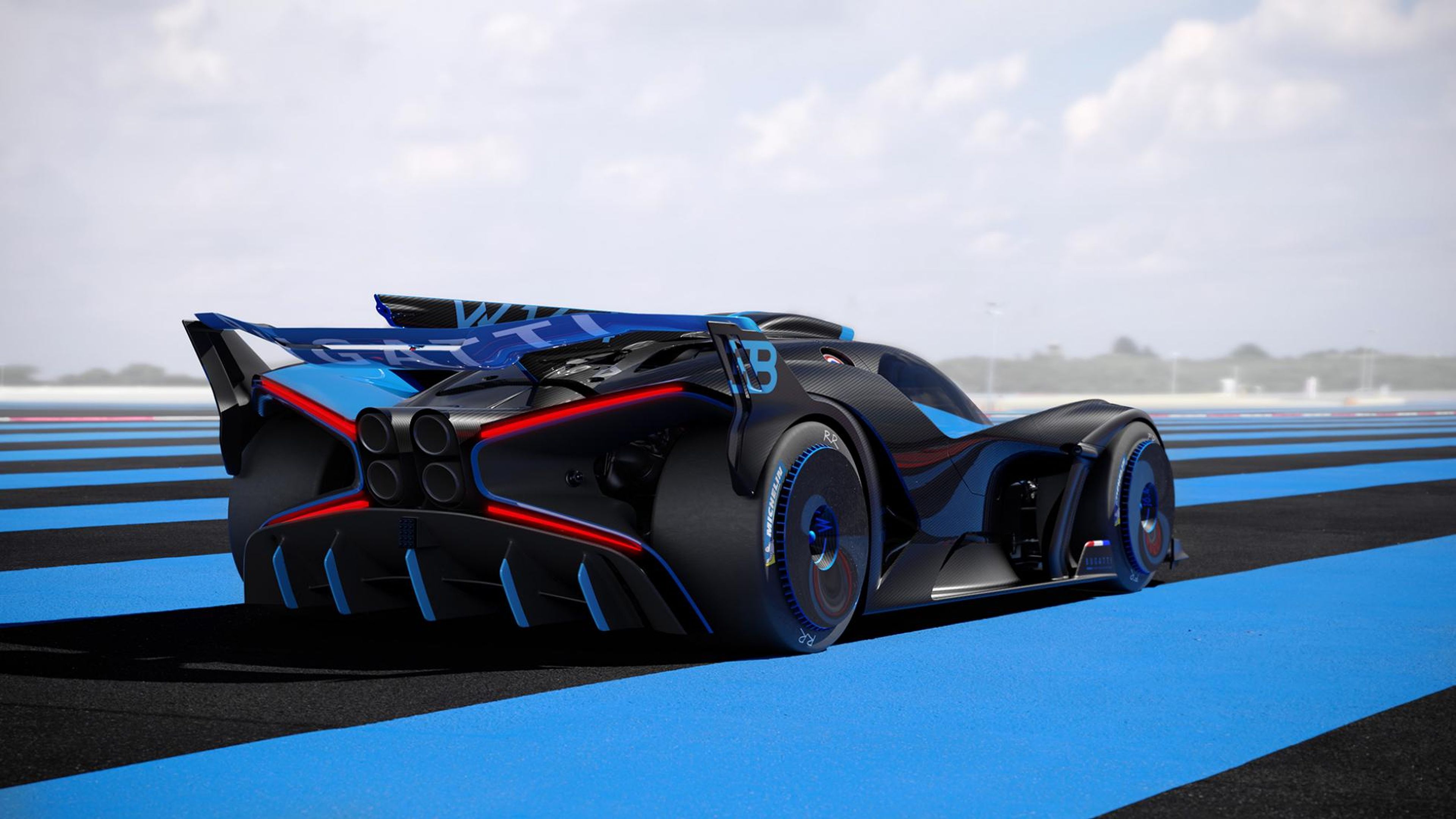 Bugatti Bolide CSR Racing 2
