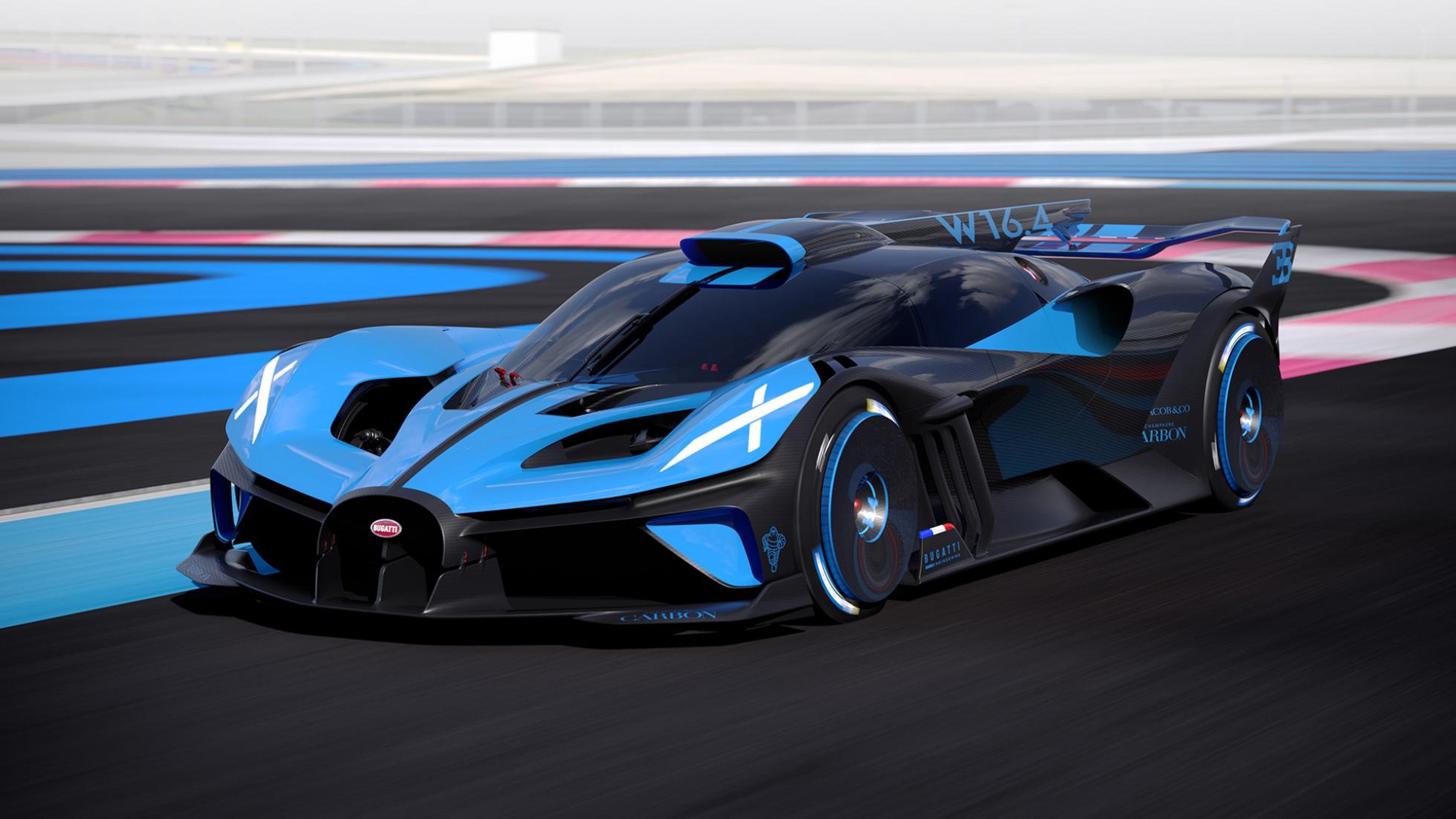 Bugatti Bolide CSR Racing 2