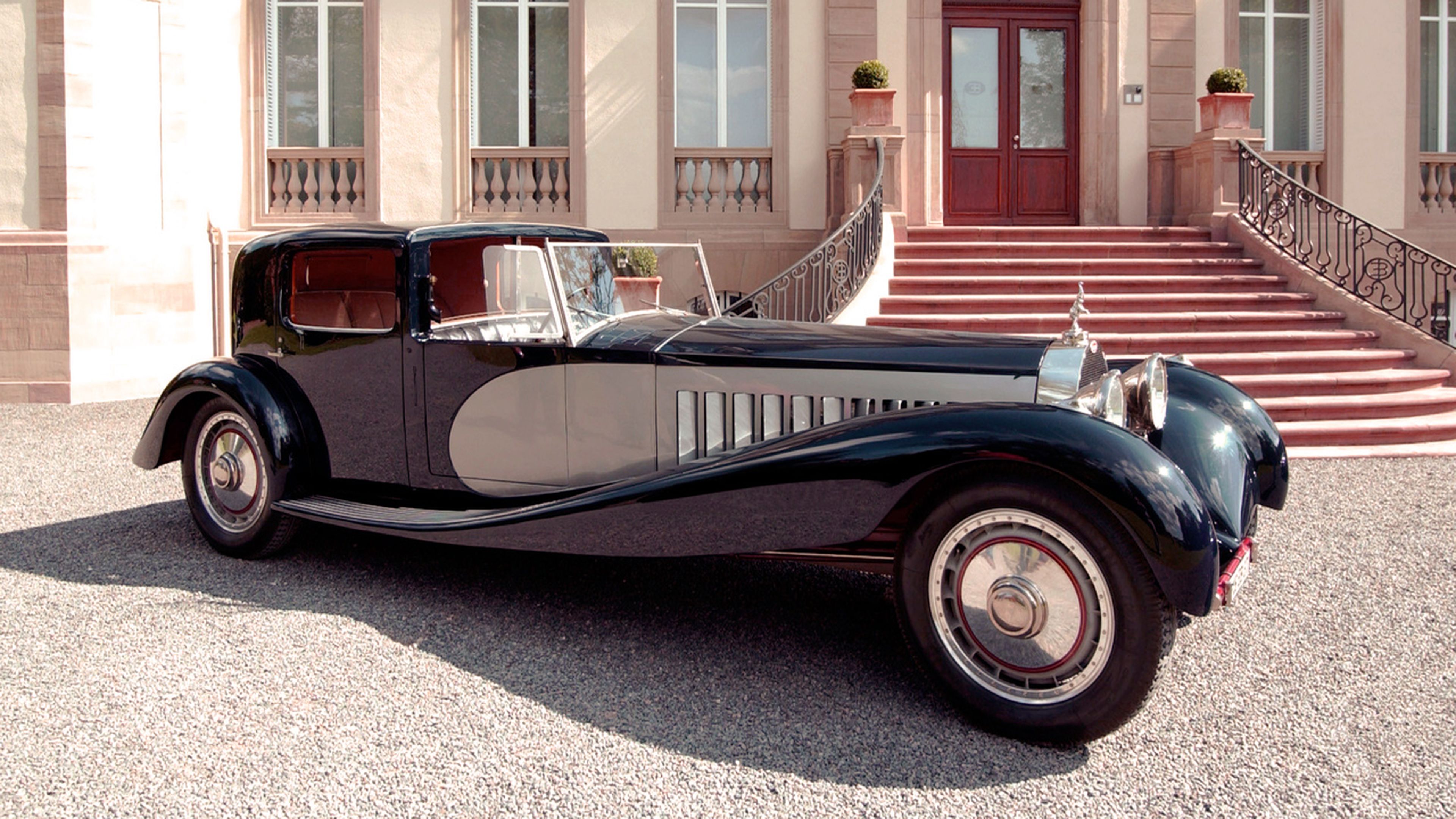 El Bugatti Type 41 Royale podría haber superado los 300 km/h, pero suponía un esfuerzo económico muy fuerte. Foto: Bugatti