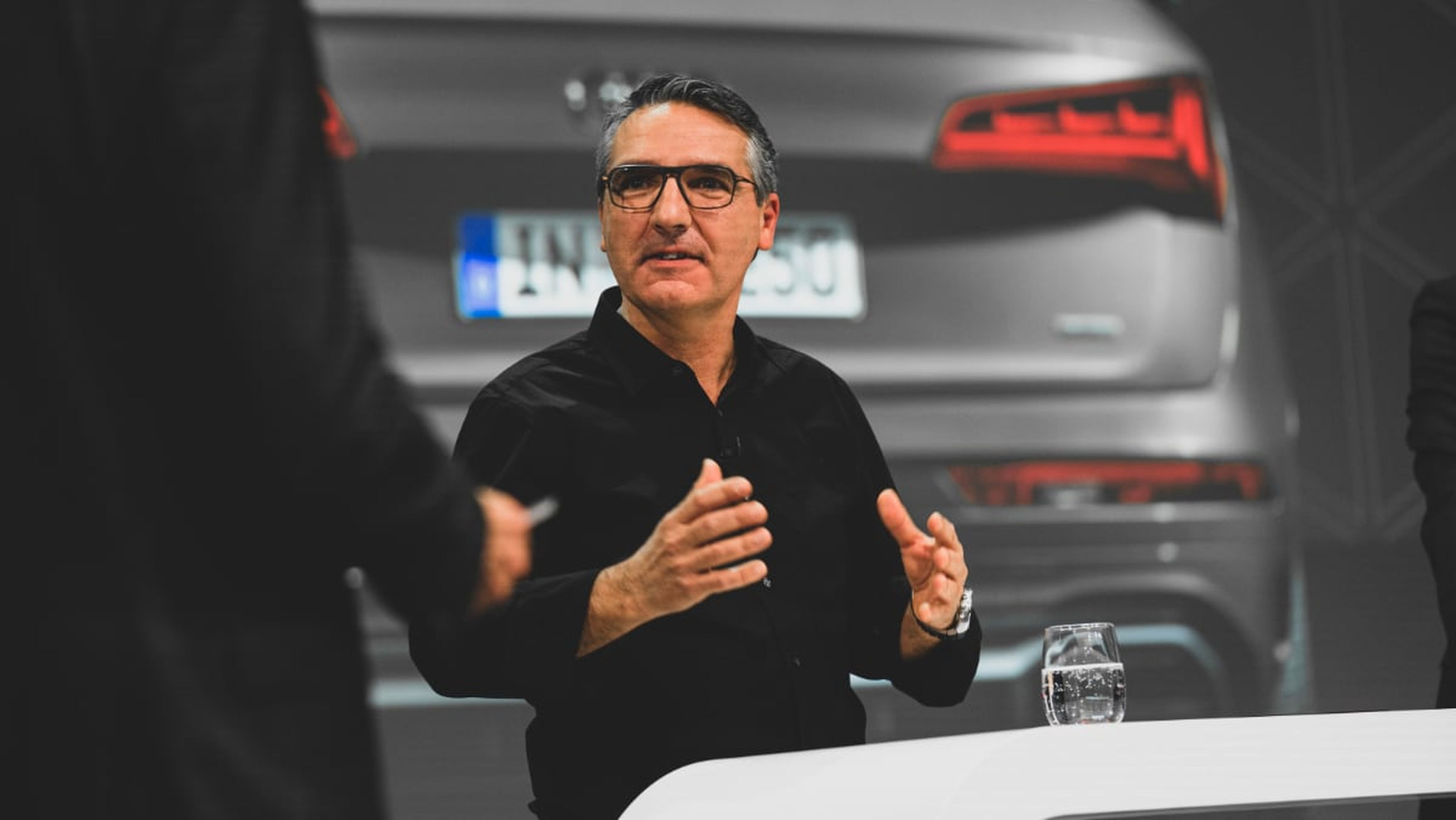 César Muntada, director de diseño de iluminación de Audi