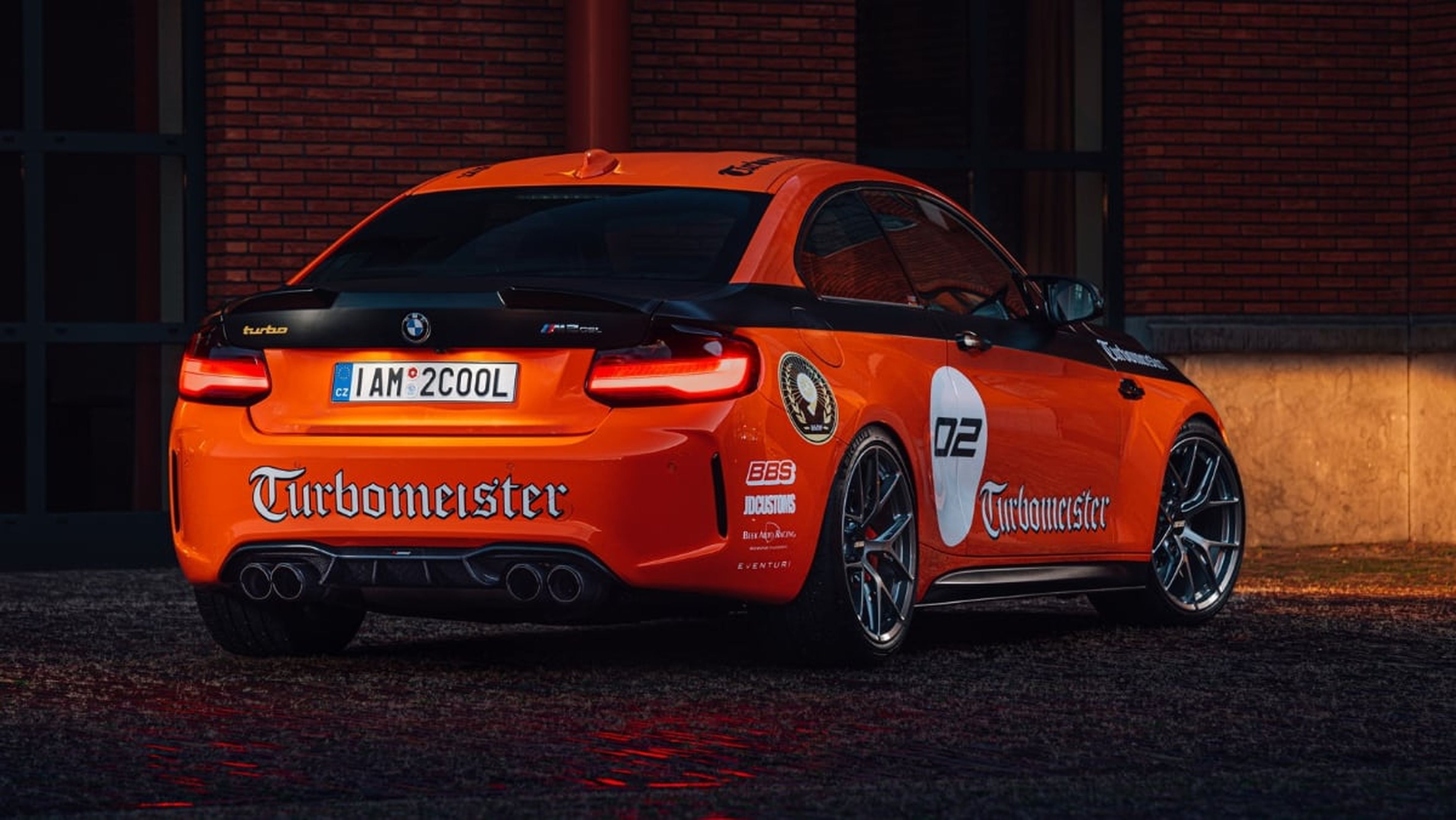 Galería: BMW M2 CSL Turbomeister Edition
