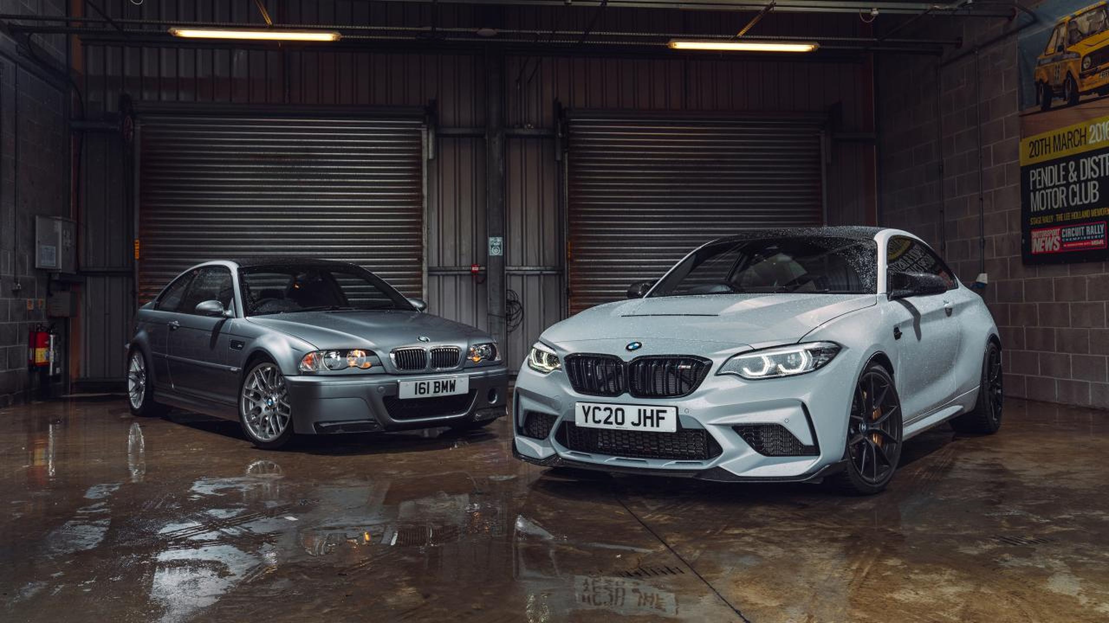 Así han evolucionado: BMW M3 CSL y BMW M2 CS