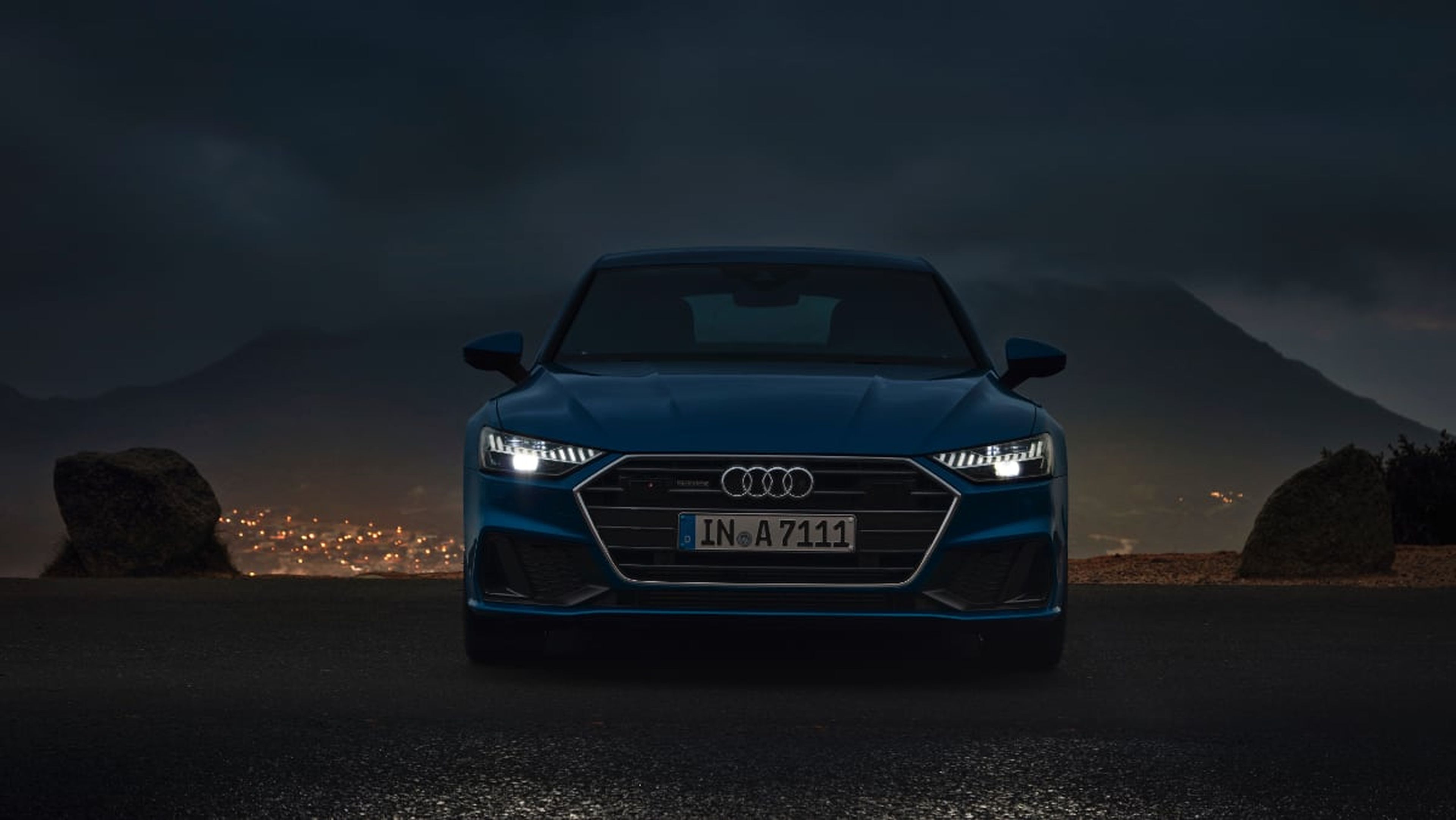 Iluminación Audi