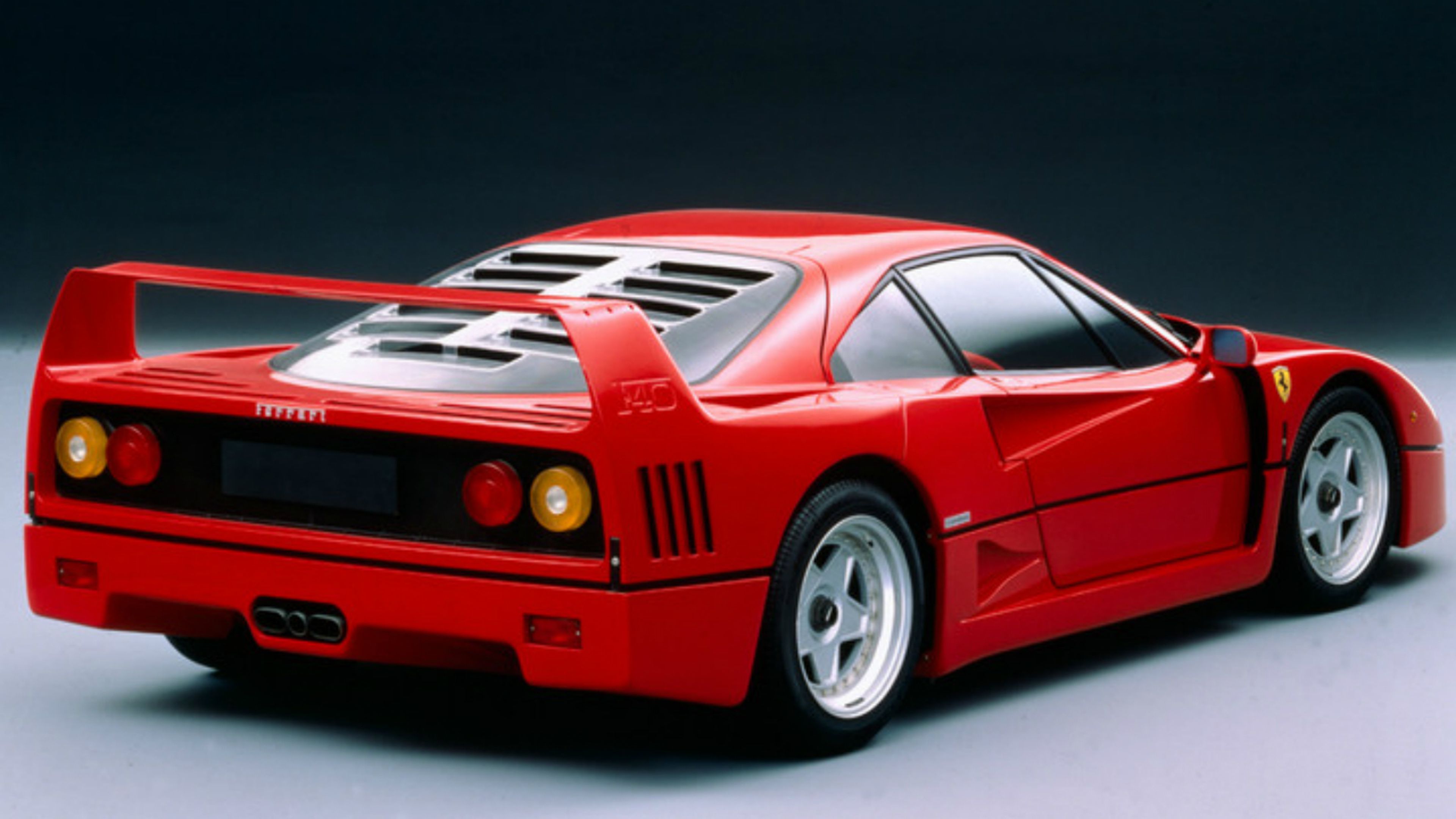 La increíble historia del Ferrari F40