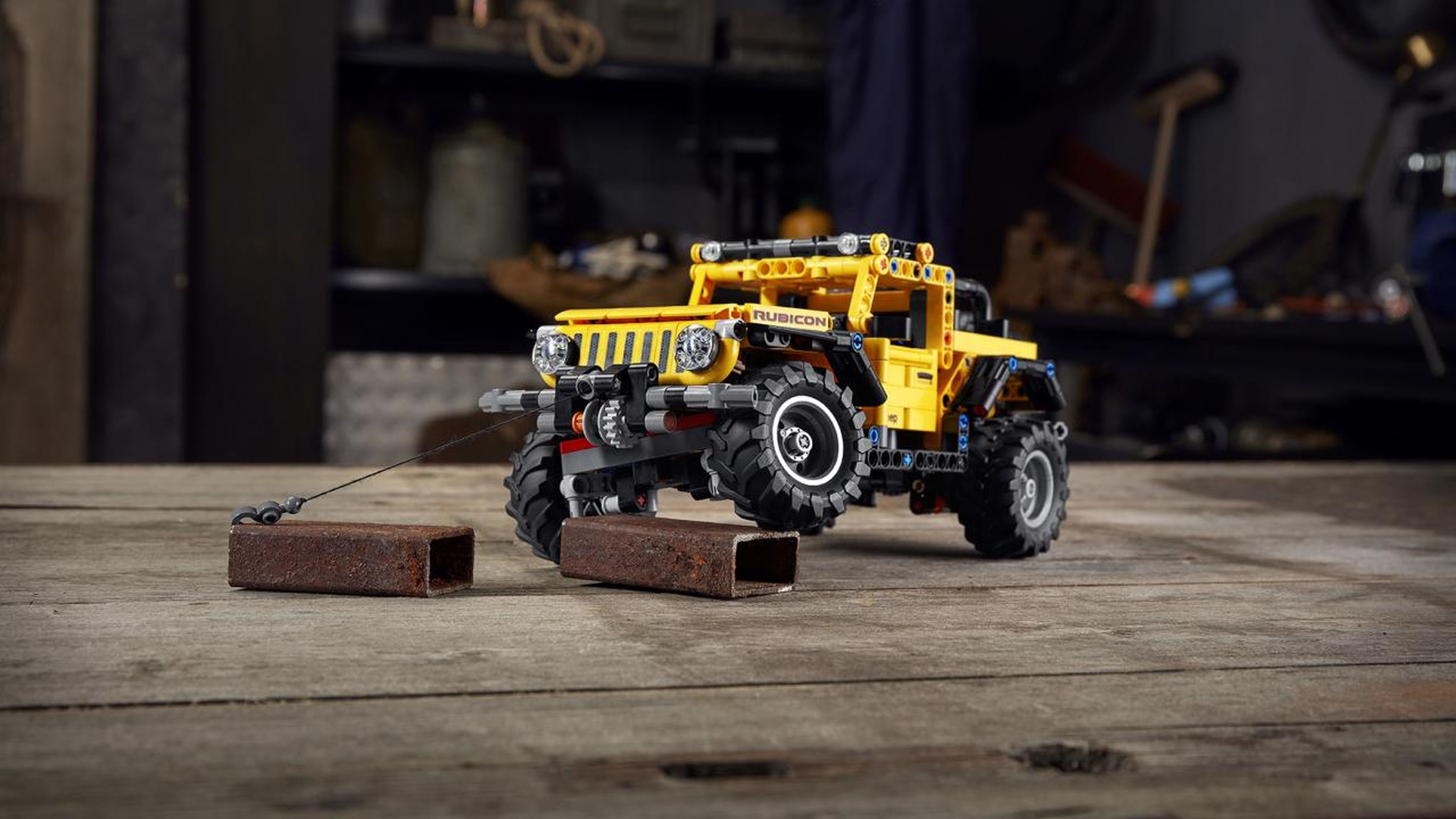 Jeep Wrangler Rubicon de Lego Technic