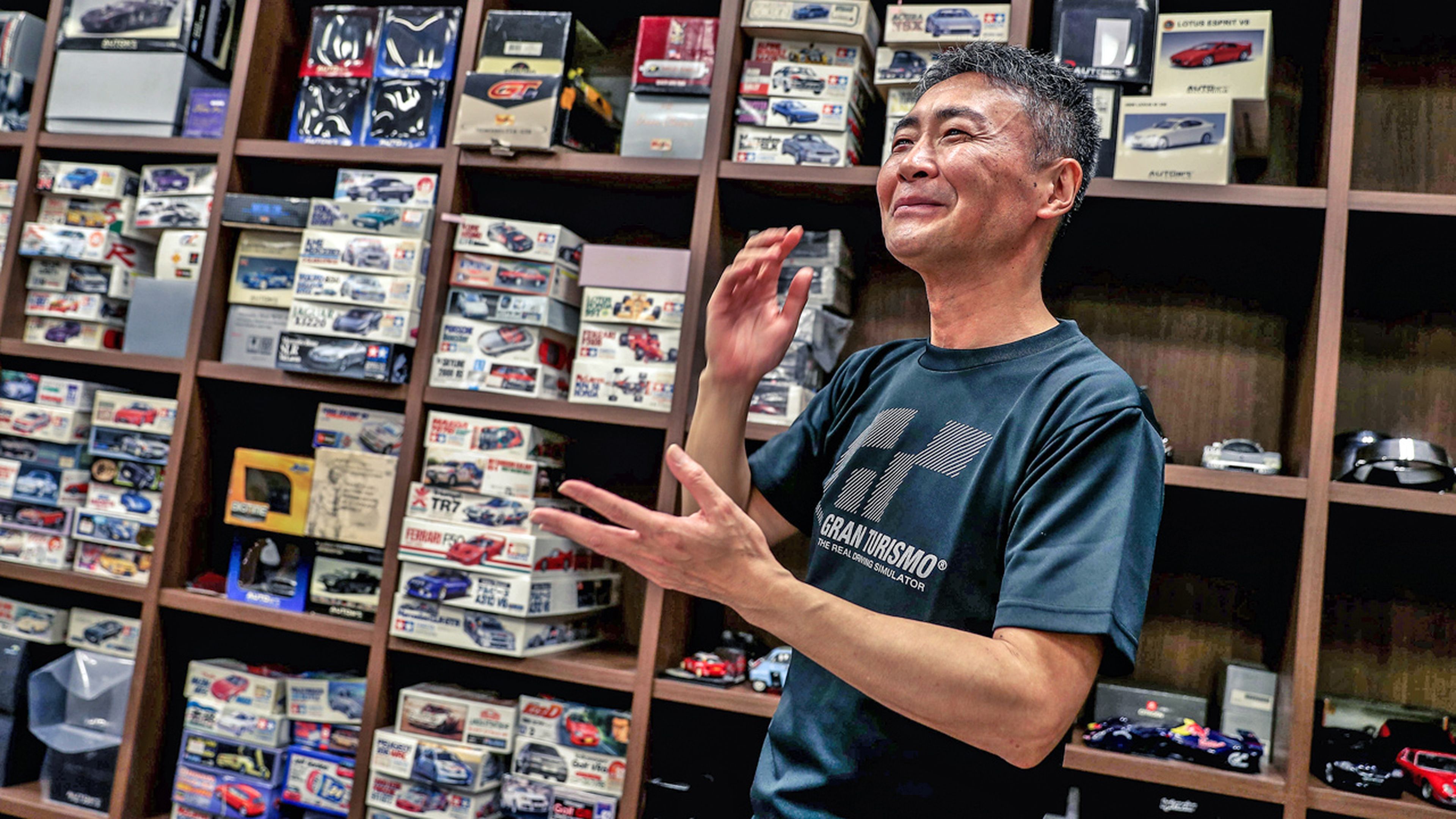 Kazunori Yamauchi es el creador del Gran Turismo